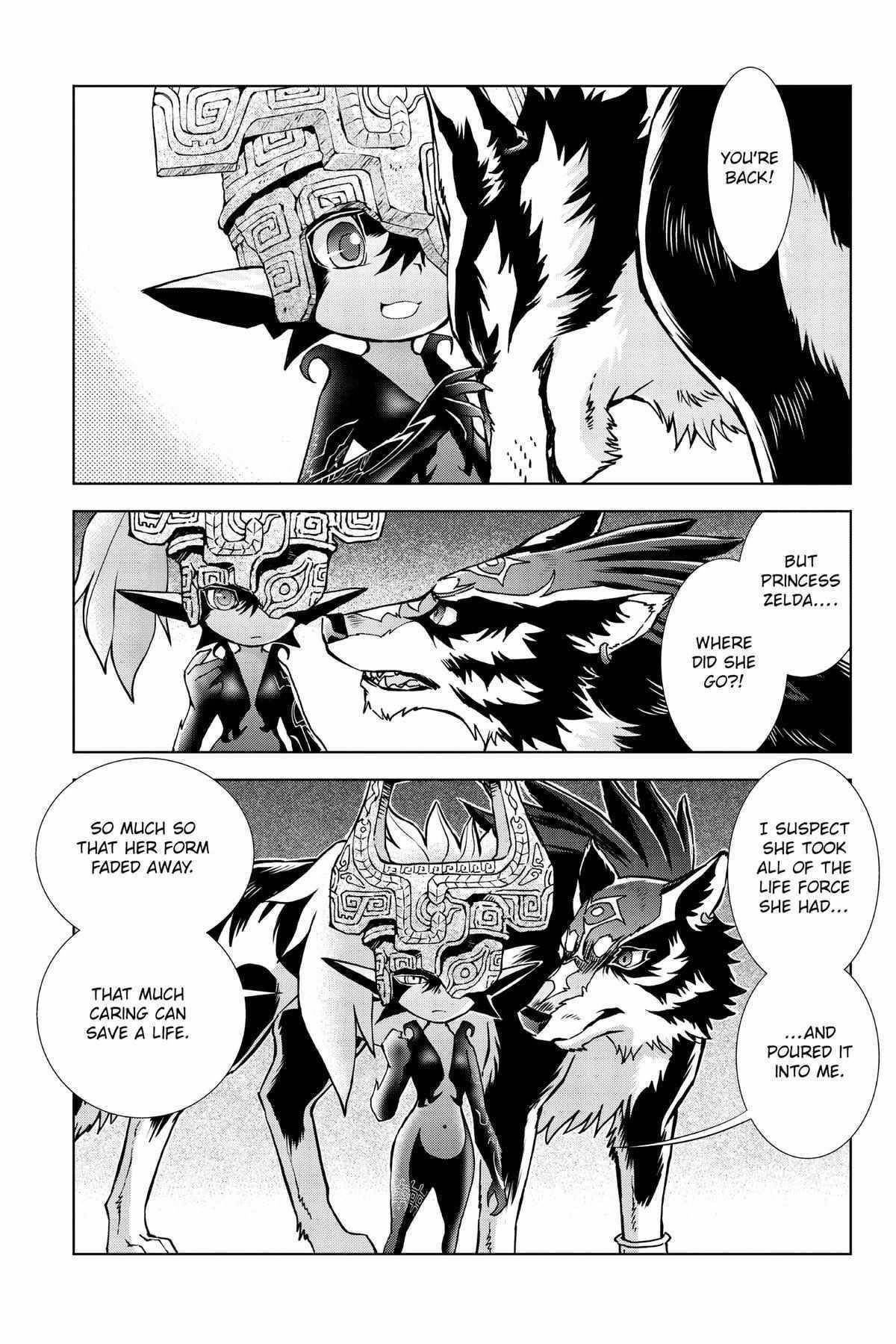 Zelda No Densetsu – Twilight Princess Chapter 31 - Page 95