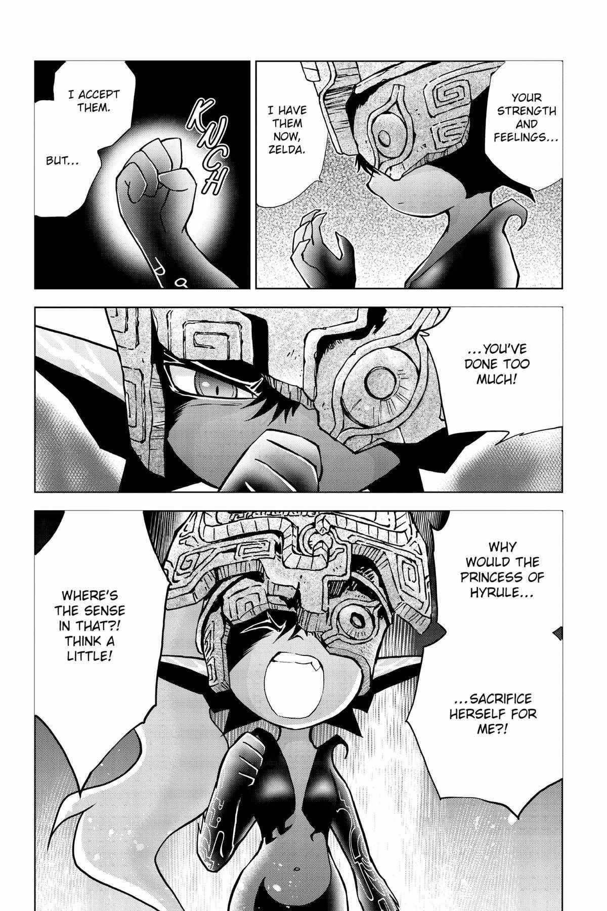 Zelda No Densetsu – Twilight Princess Chapter 31 - Page 96