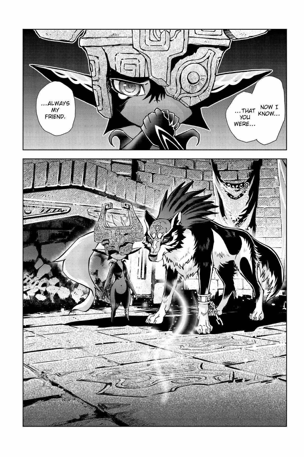 Zelda No Densetsu – Twilight Princess Chapter 31 - Page 97