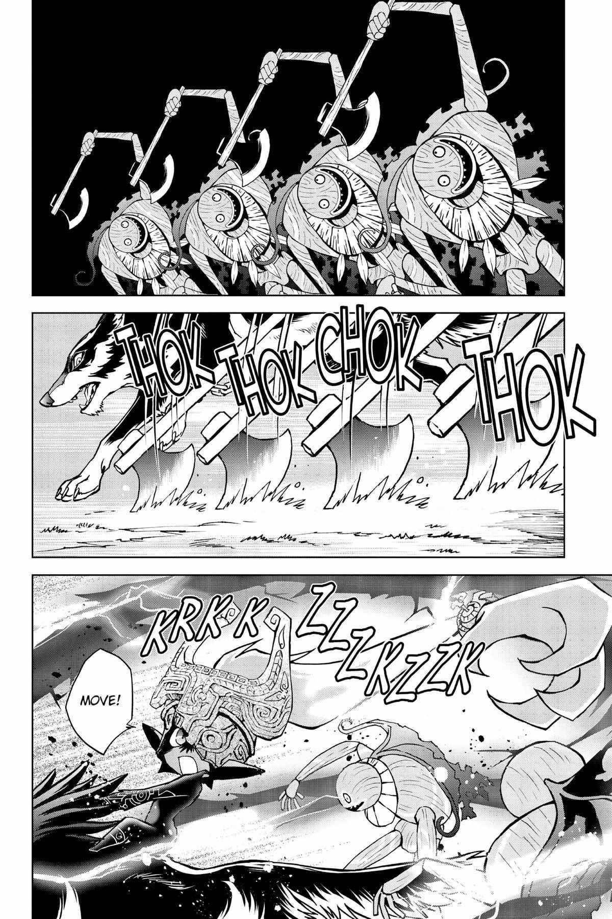 Zelda No Densetsu – Twilight Princess Chapter 32 - Page 10