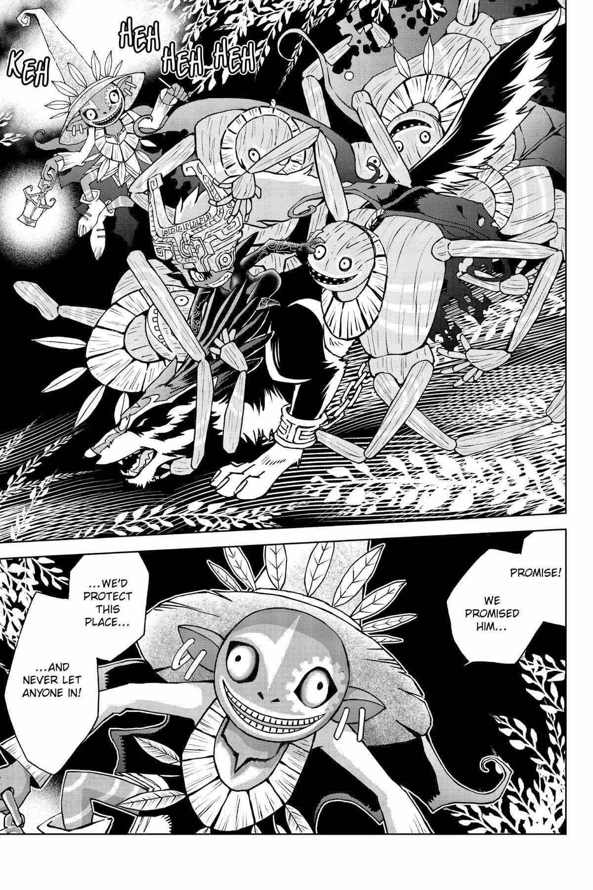 Zelda No Densetsu – Twilight Princess Chapter 32 - Page 11