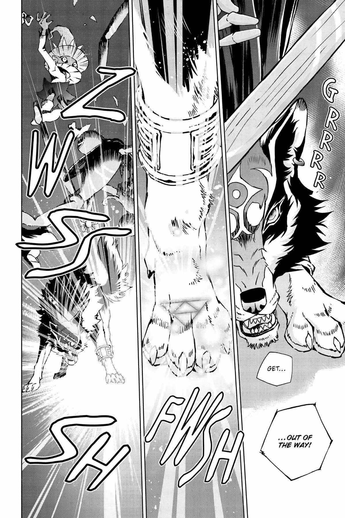 Zelda No Densetsu – Twilight Princess Chapter 32 - Page 12