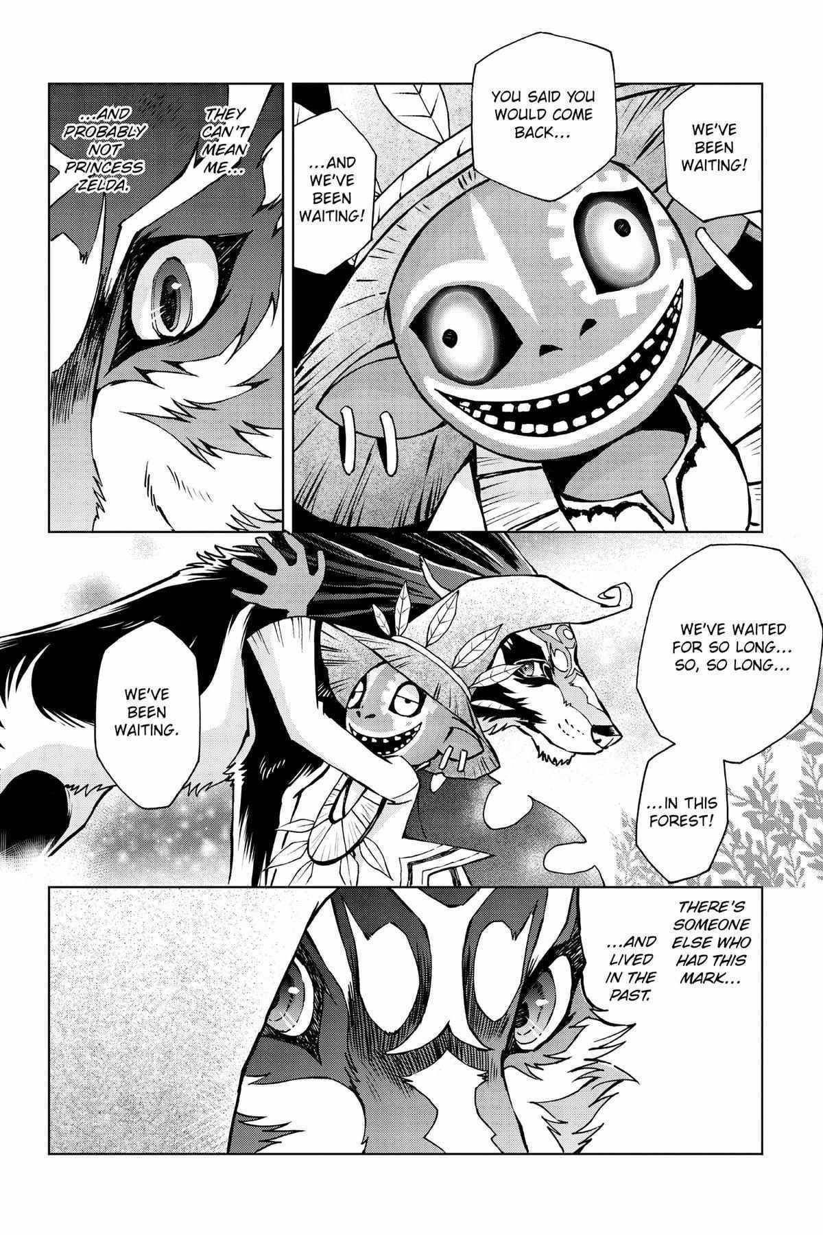 Zelda No Densetsu – Twilight Princess Chapter 32 - Page 14