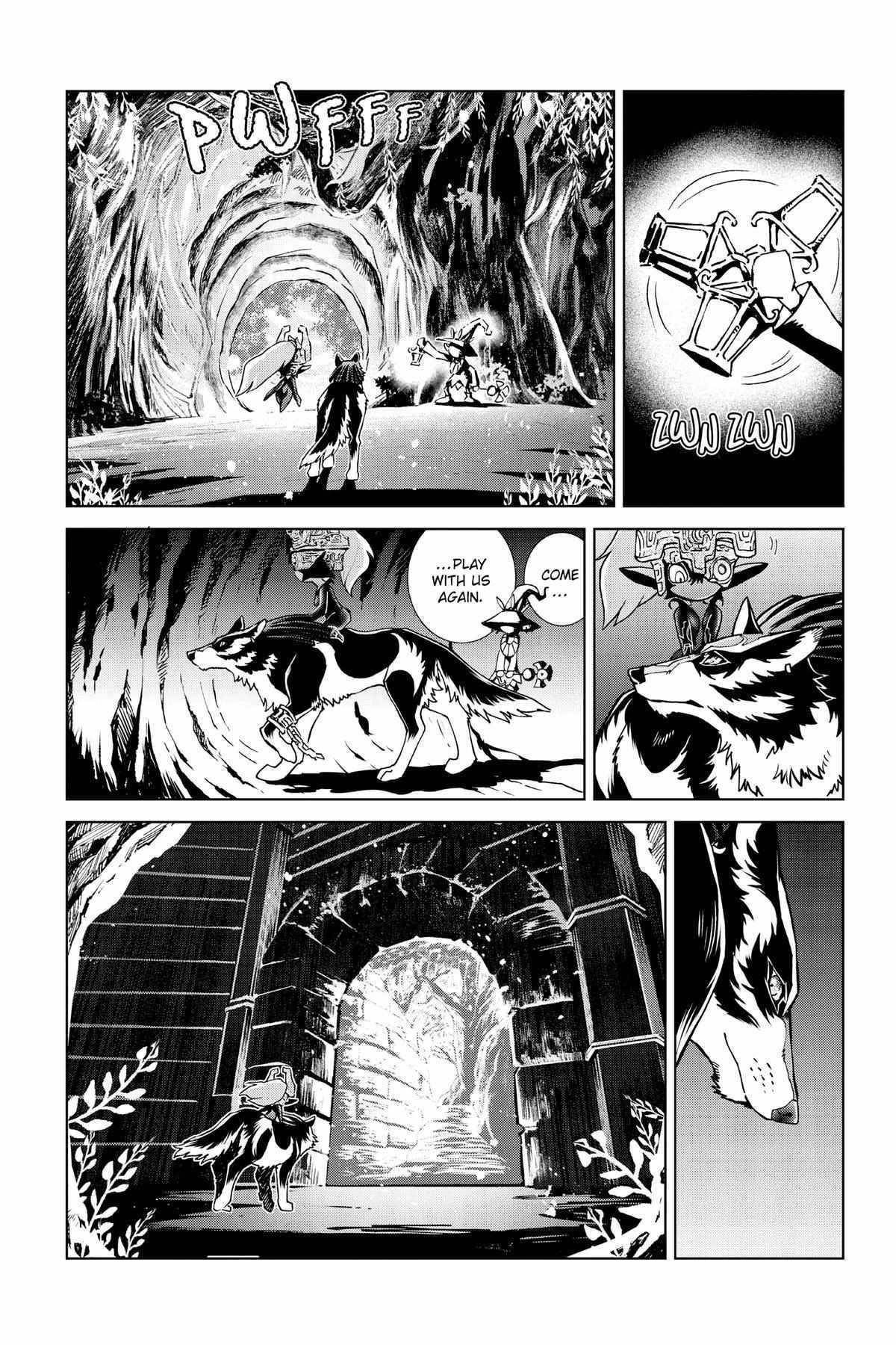 Zelda No Densetsu – Twilight Princess Chapter 32 - Page 15