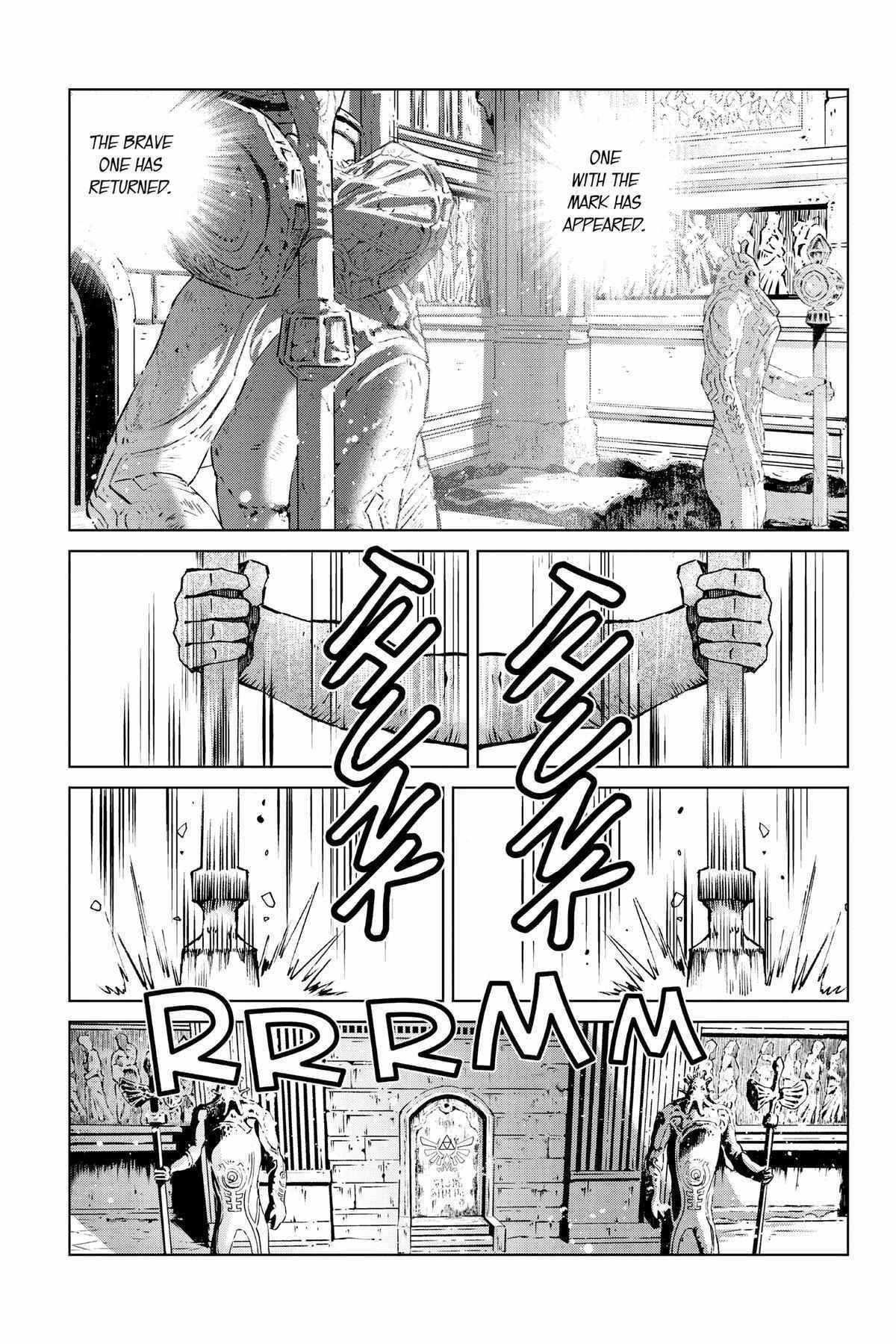 Zelda No Densetsu – Twilight Princess Chapter 32 - Page 17