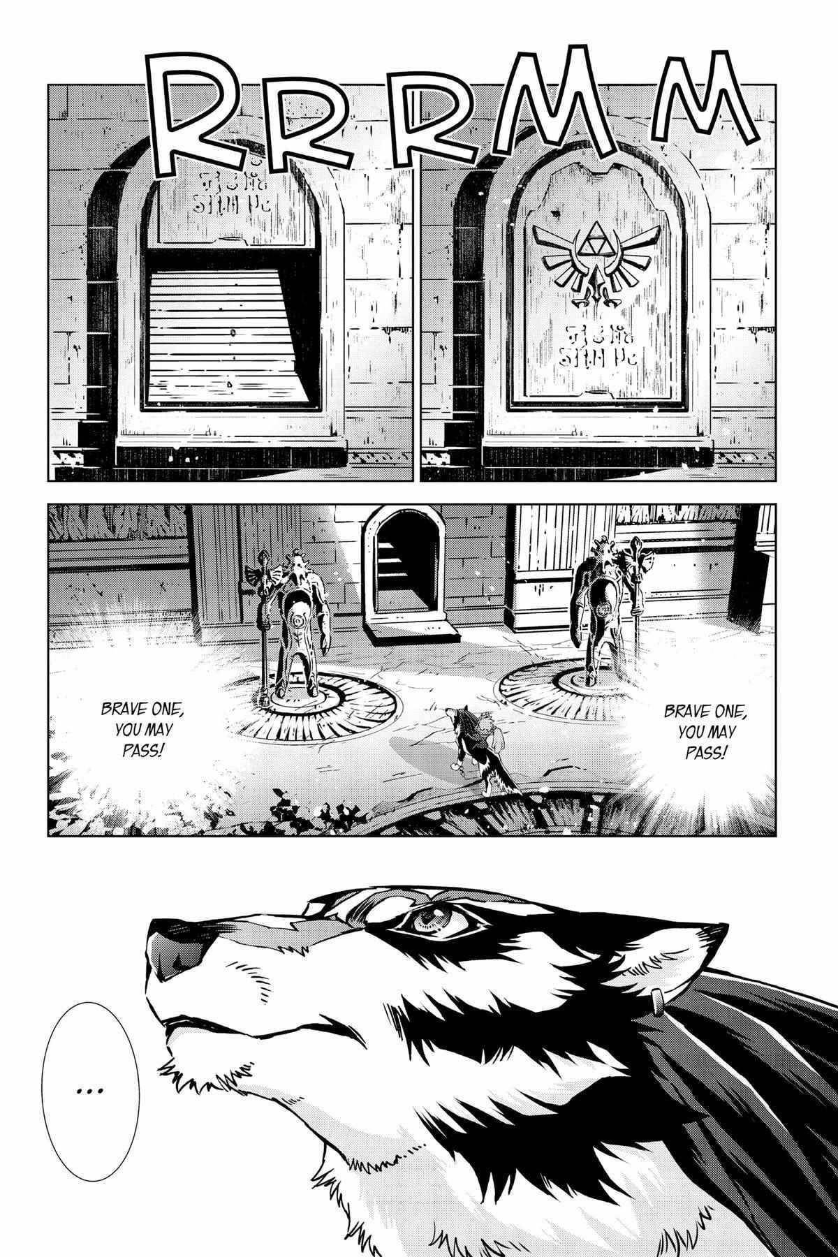 Zelda No Densetsu – Twilight Princess Chapter 32 - Page 18