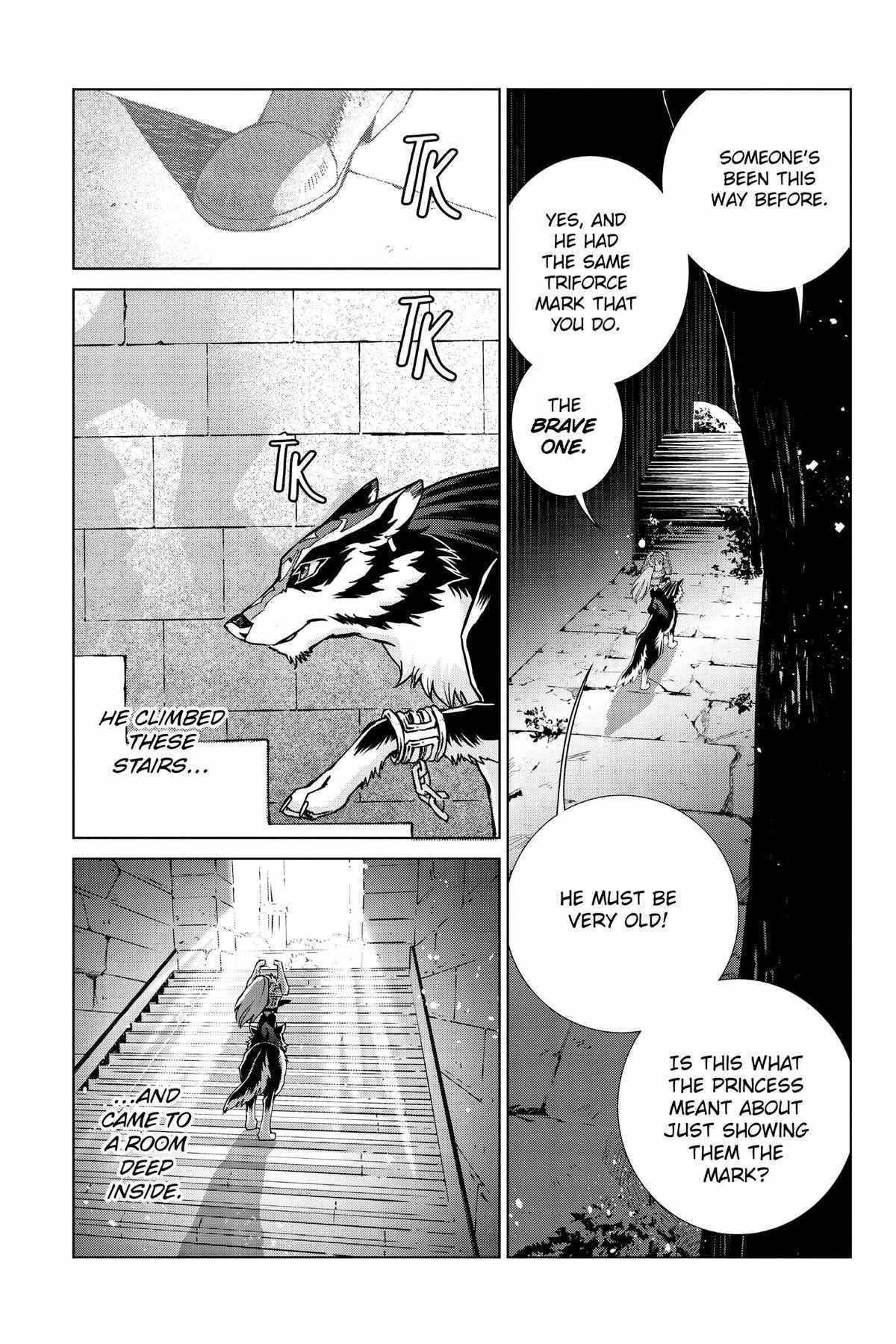 Zelda No Densetsu – Twilight Princess Chapter 32 - Page 19