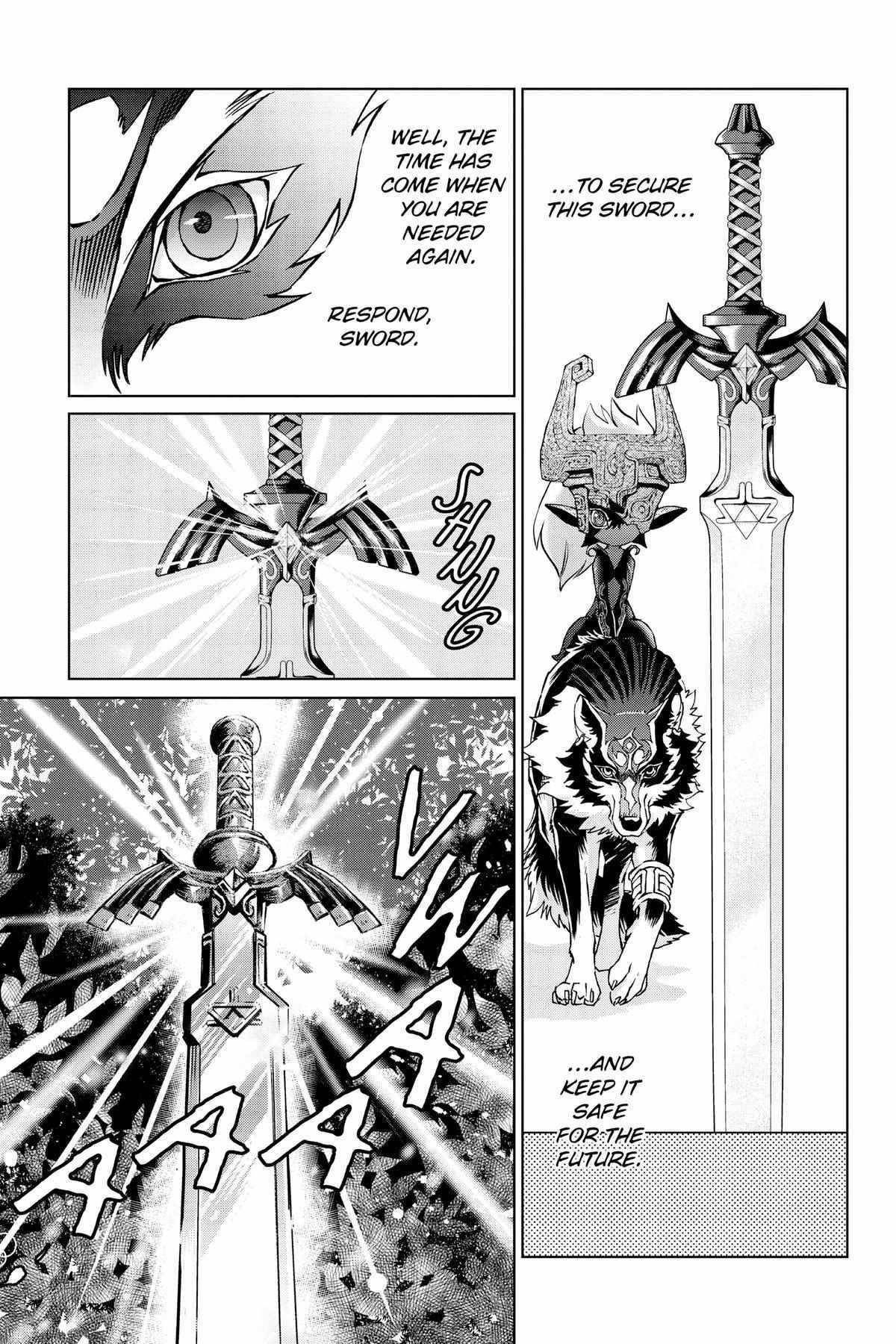 Zelda No Densetsu – Twilight Princess Chapter 32 - Page 21