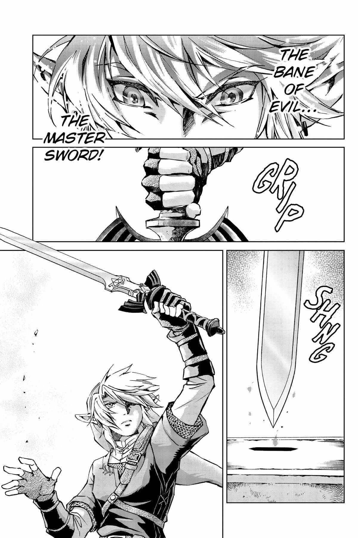 Zelda No Densetsu – Twilight Princess Chapter 32 - Page 25