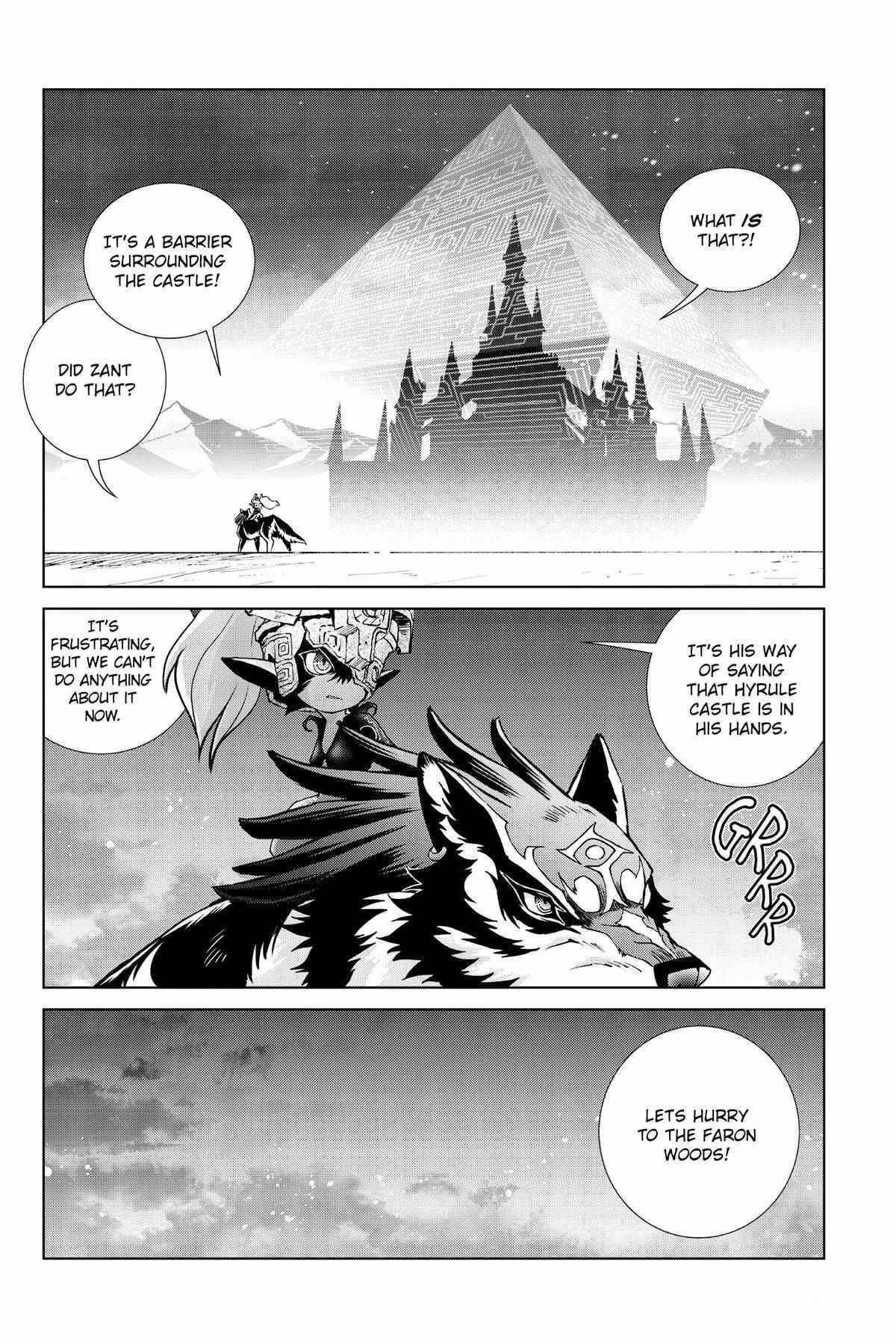 Zelda No Densetsu – Twilight Princess Chapter 32 - Page 4