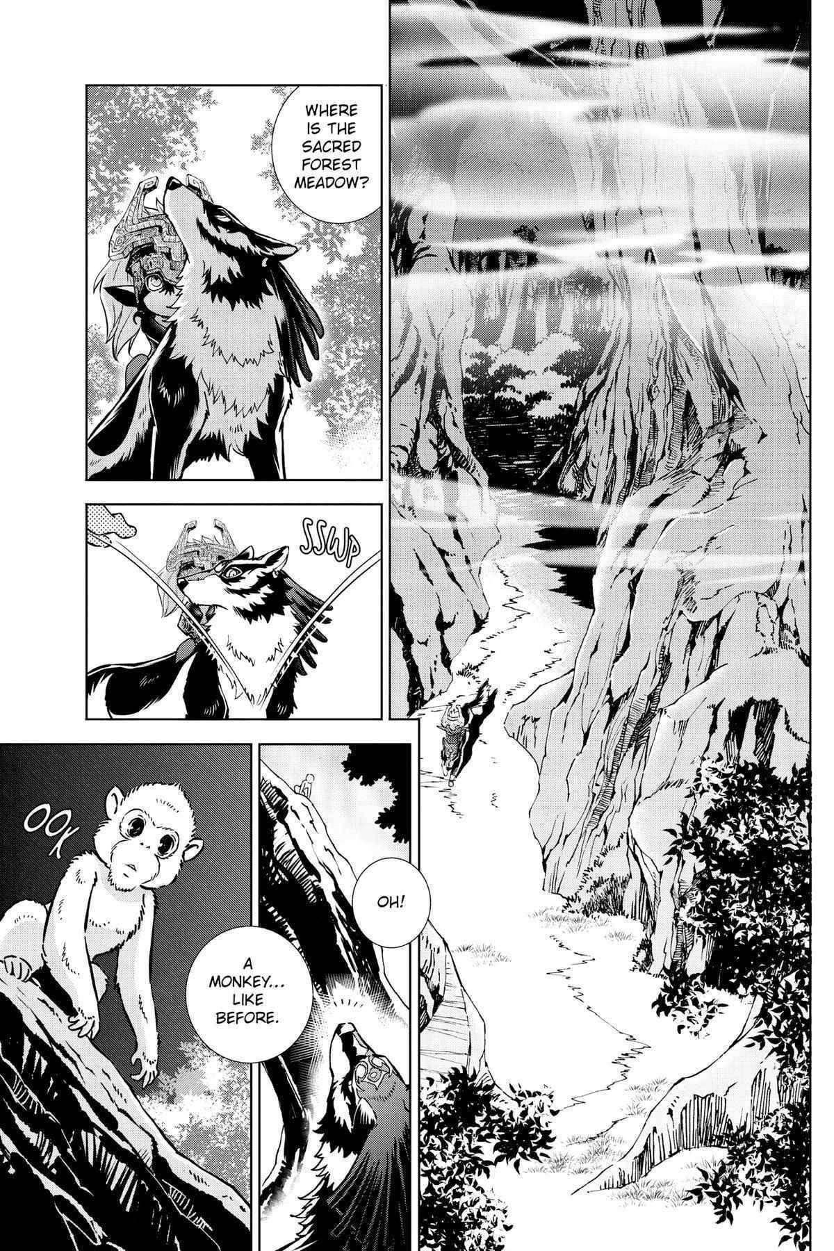 Zelda No Densetsu – Twilight Princess Chapter 32 - Page 5