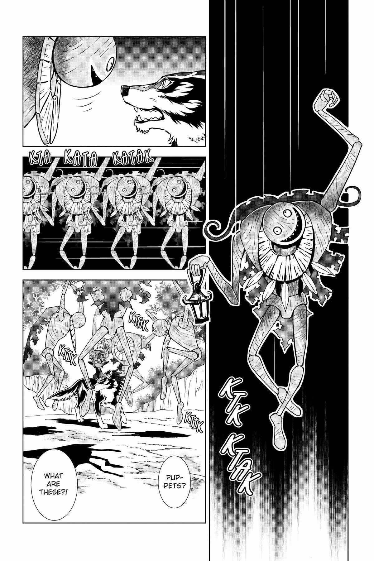 Zelda No Densetsu – Twilight Princess Chapter 32 - Page 8