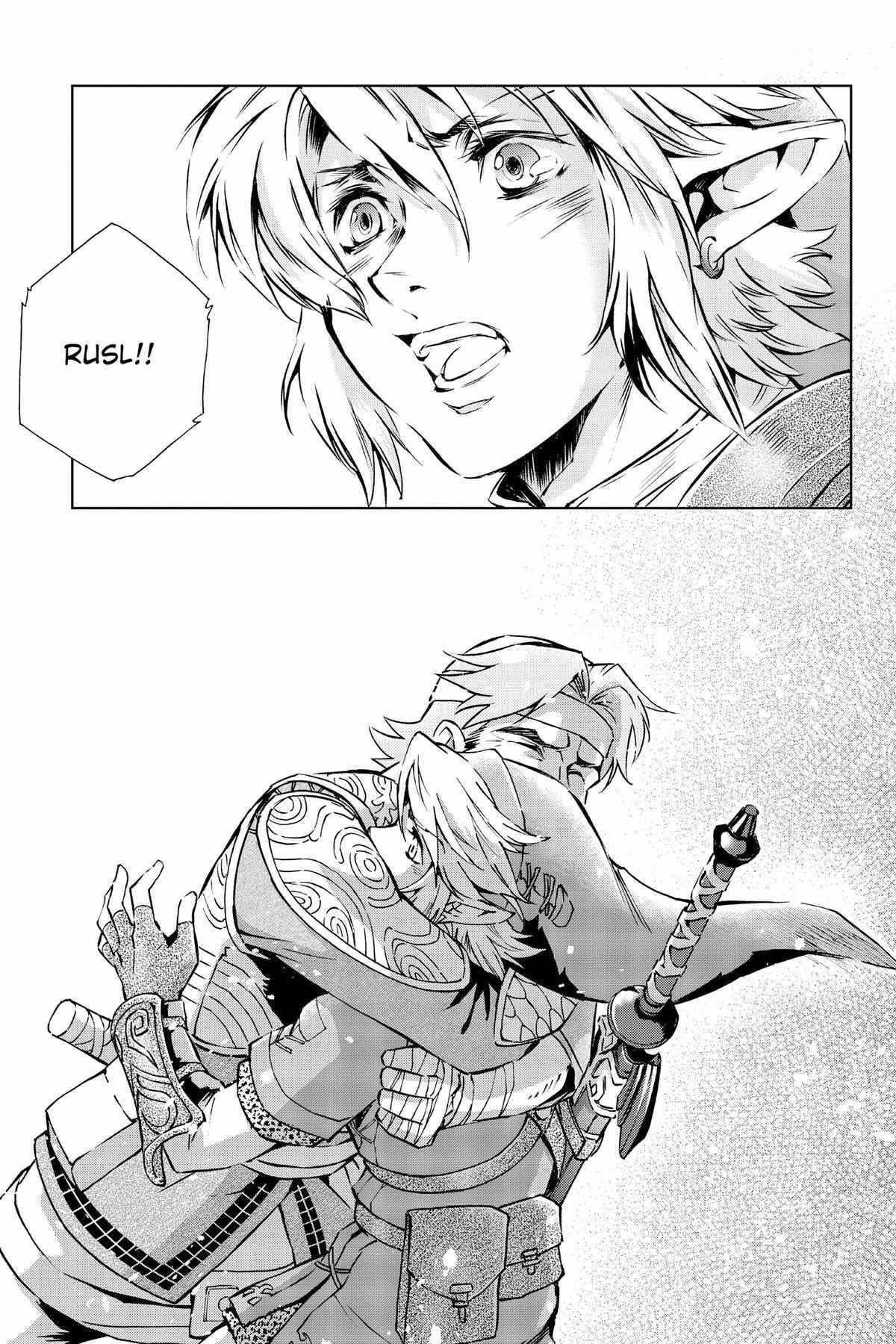 Zelda No Densetsu – Twilight Princess Chapter 33 - Page 11