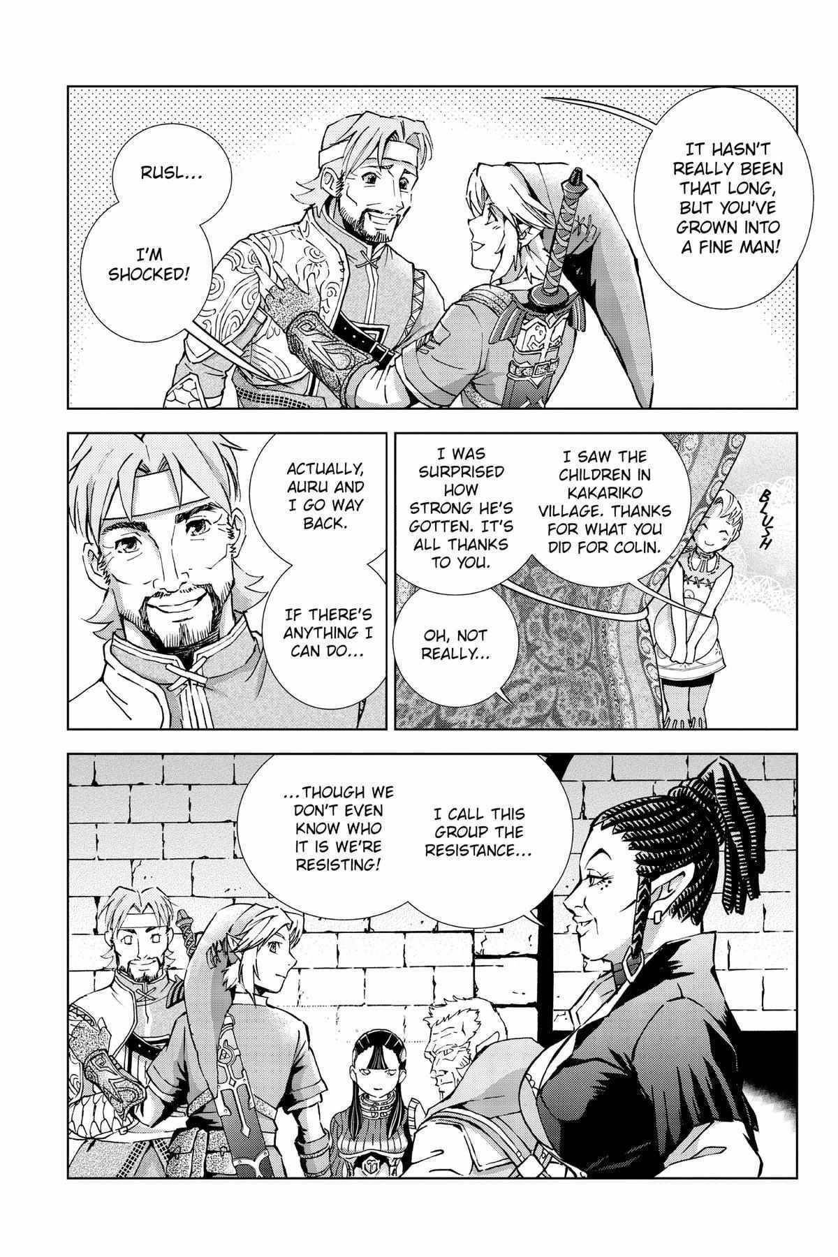 Zelda No Densetsu – Twilight Princess Chapter 33 - Page 13