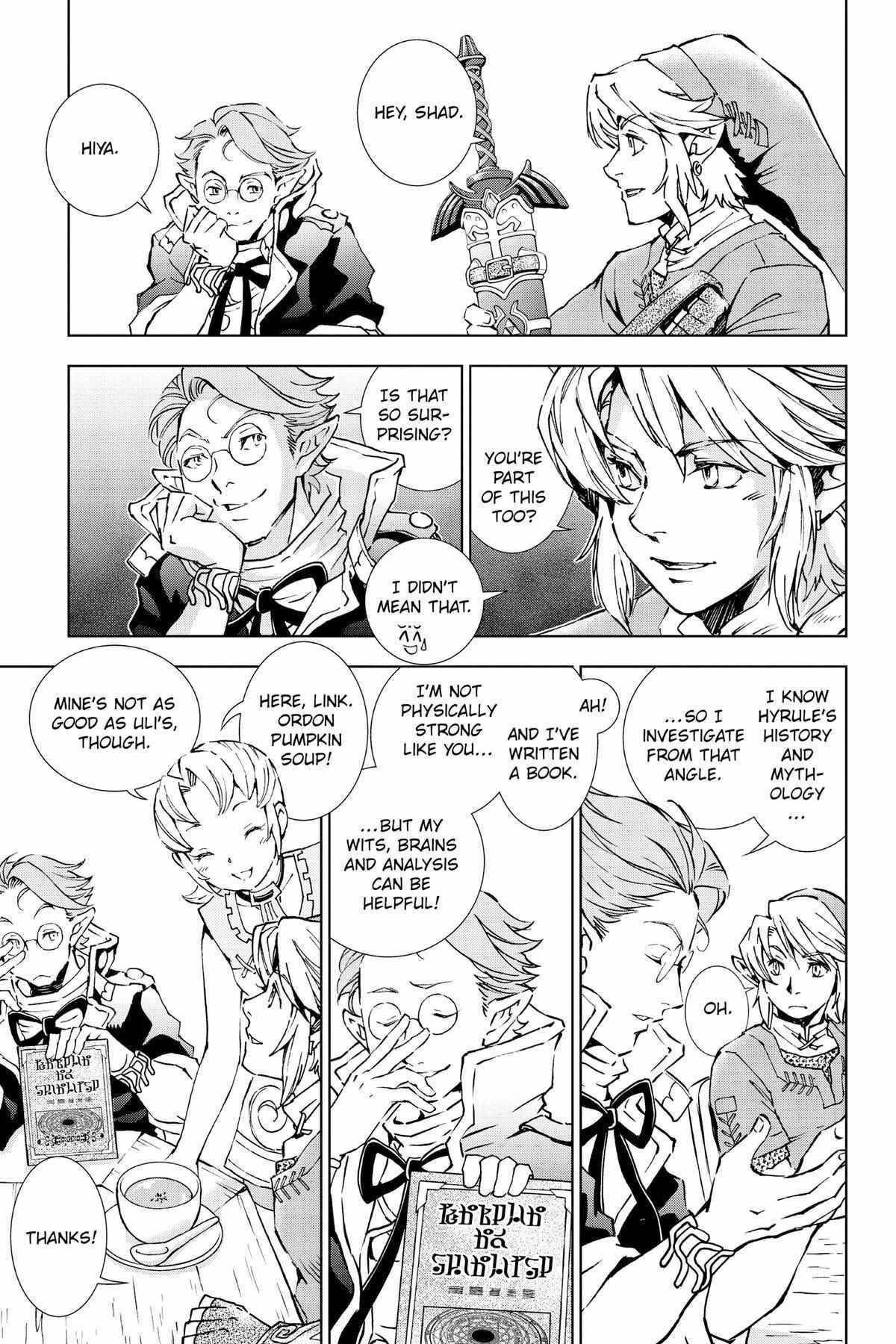 Zelda No Densetsu – Twilight Princess Chapter 33 - Page 15