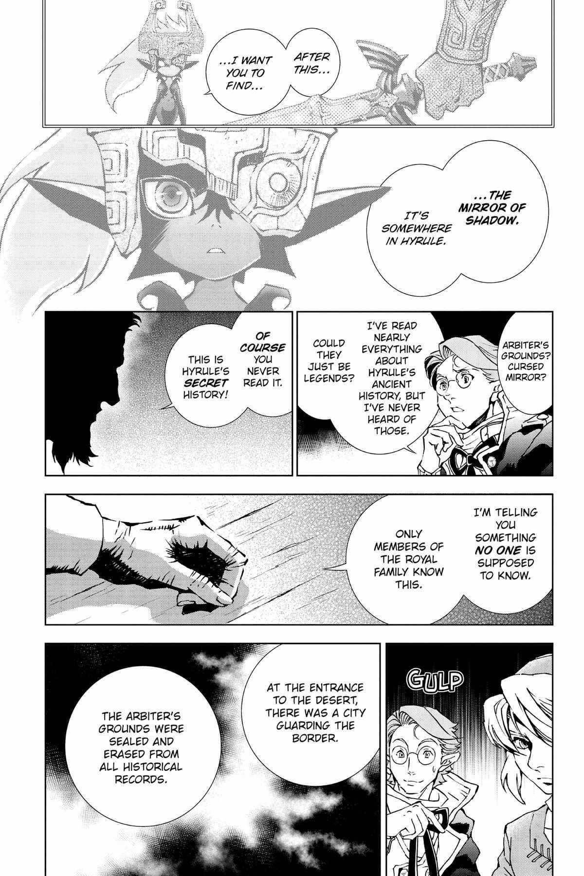 Zelda No Densetsu – Twilight Princess Chapter 33 - Page 17