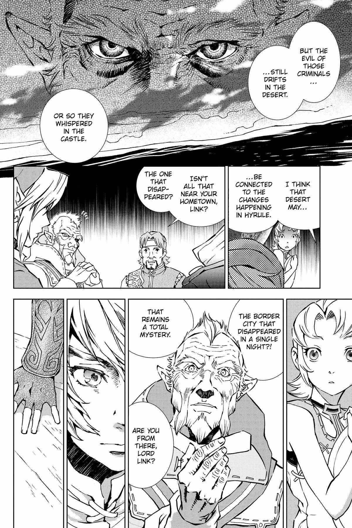 Zelda No Densetsu – Twilight Princess Chapter 33 - Page 18