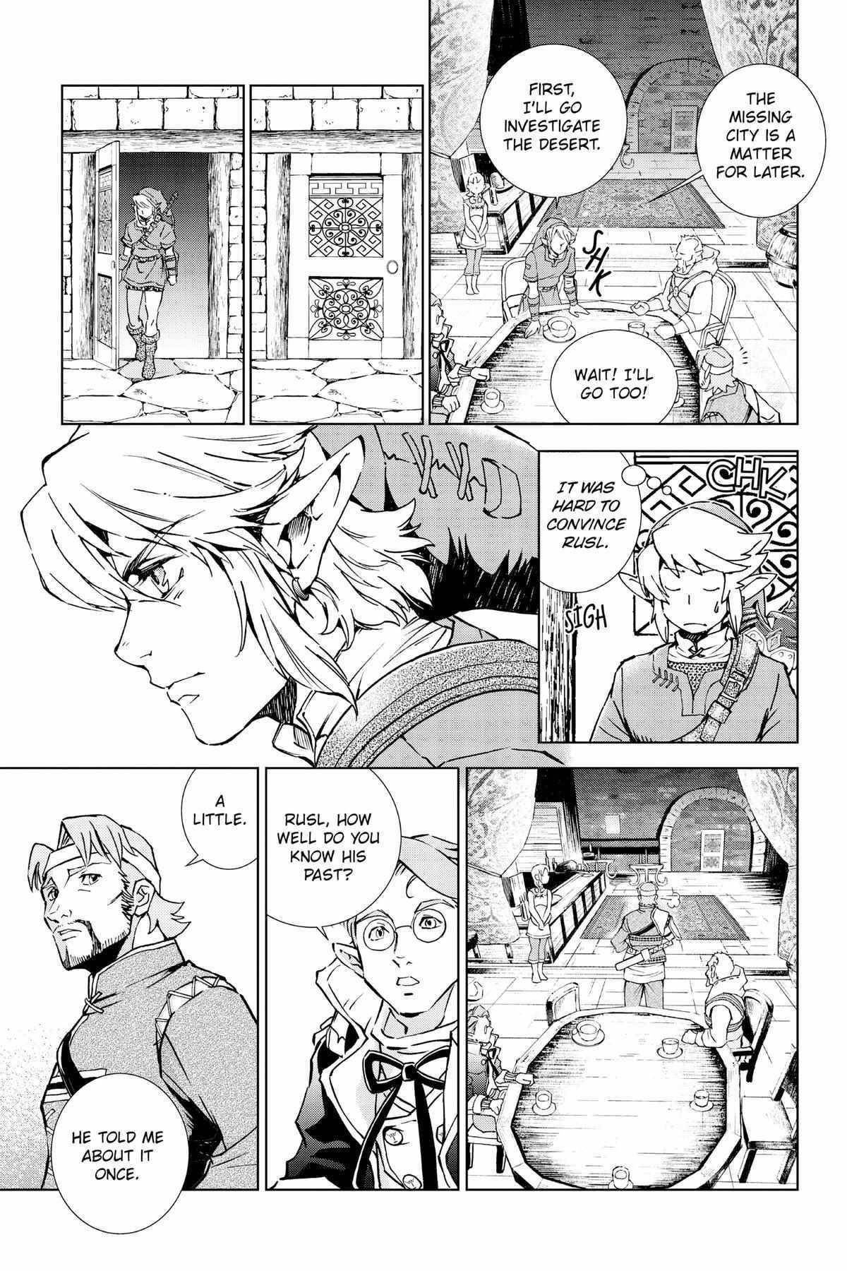 Zelda No Densetsu – Twilight Princess Chapter 33 - Page 19