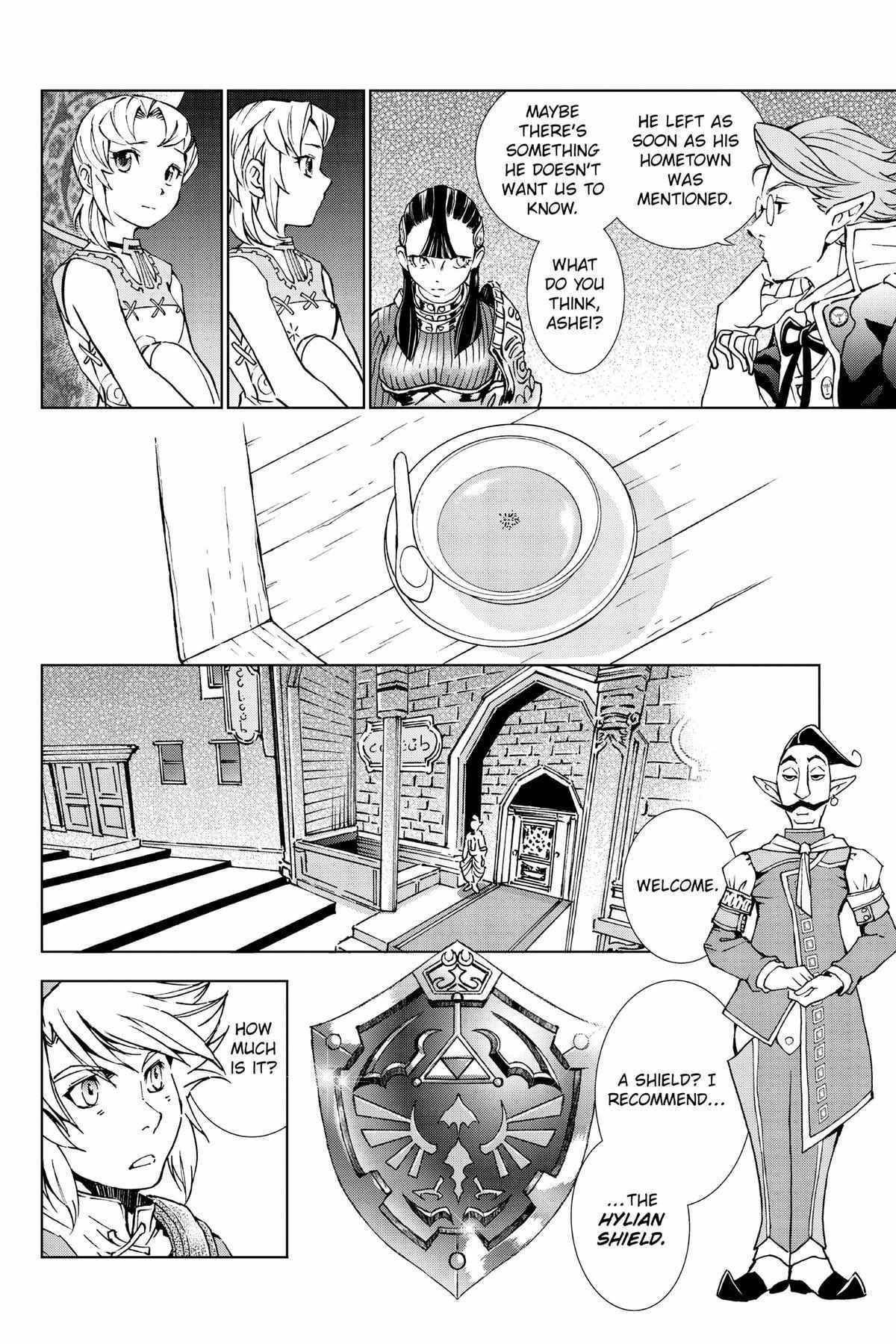 Zelda No Densetsu – Twilight Princess Chapter 33 - Page 20