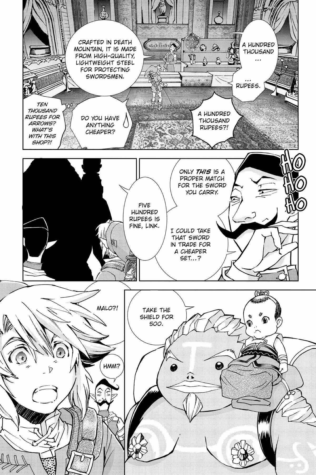 Zelda No Densetsu – Twilight Princess Chapter 33 - Page 21