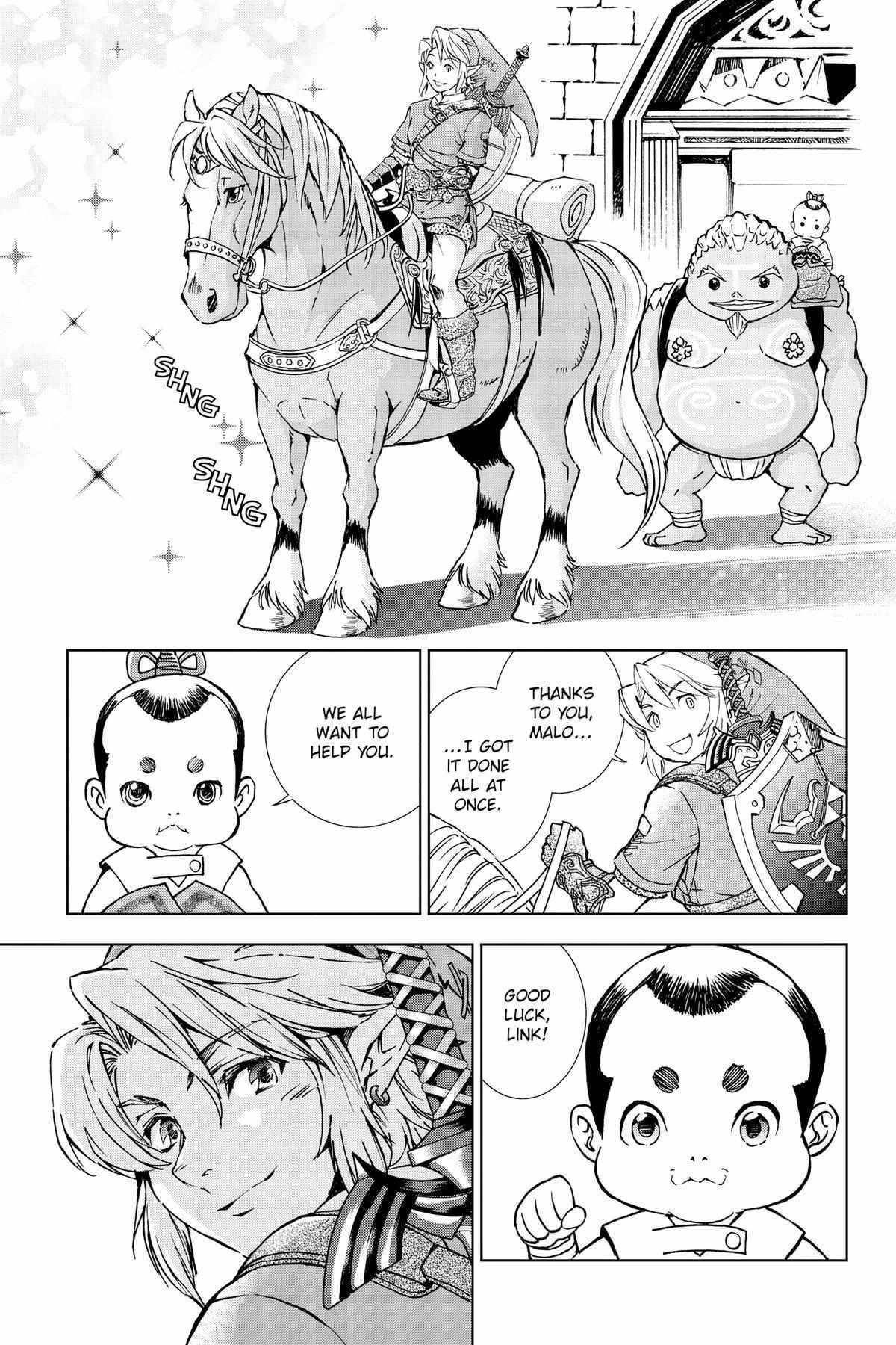 Zelda No Densetsu – Twilight Princess Chapter 33 - Page 23