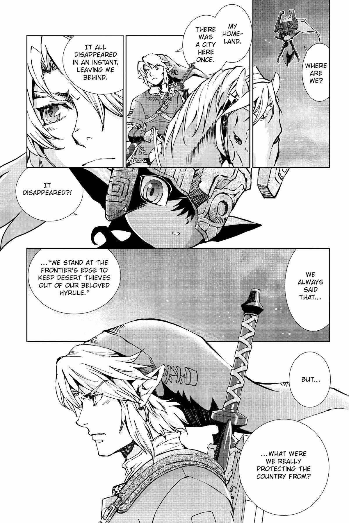 Zelda No Densetsu – Twilight Princess Chapter 33 - Page 25