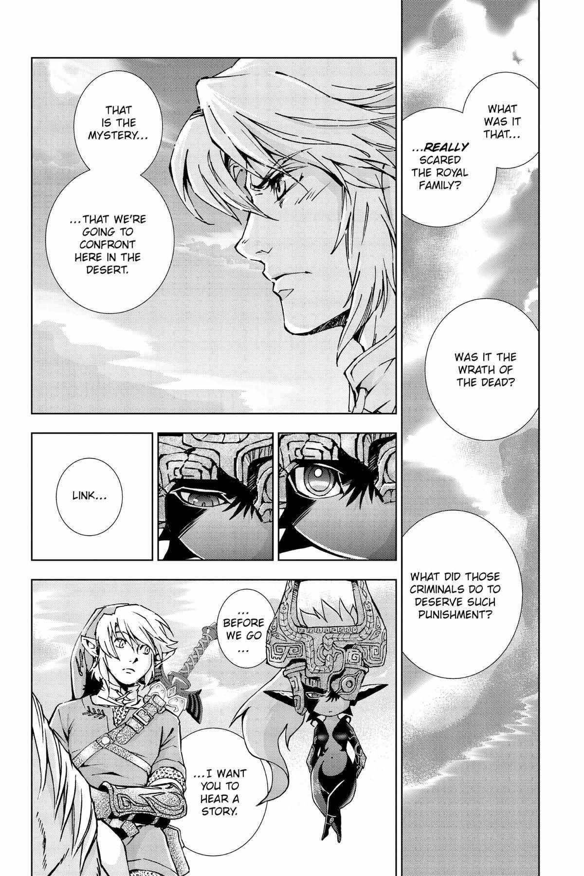 Zelda No Densetsu – Twilight Princess Chapter 33 - Page 26