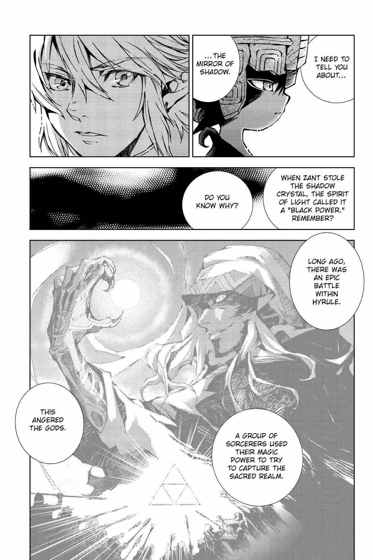 Zelda No Densetsu – Twilight Princess Chapter 33 - Page 27