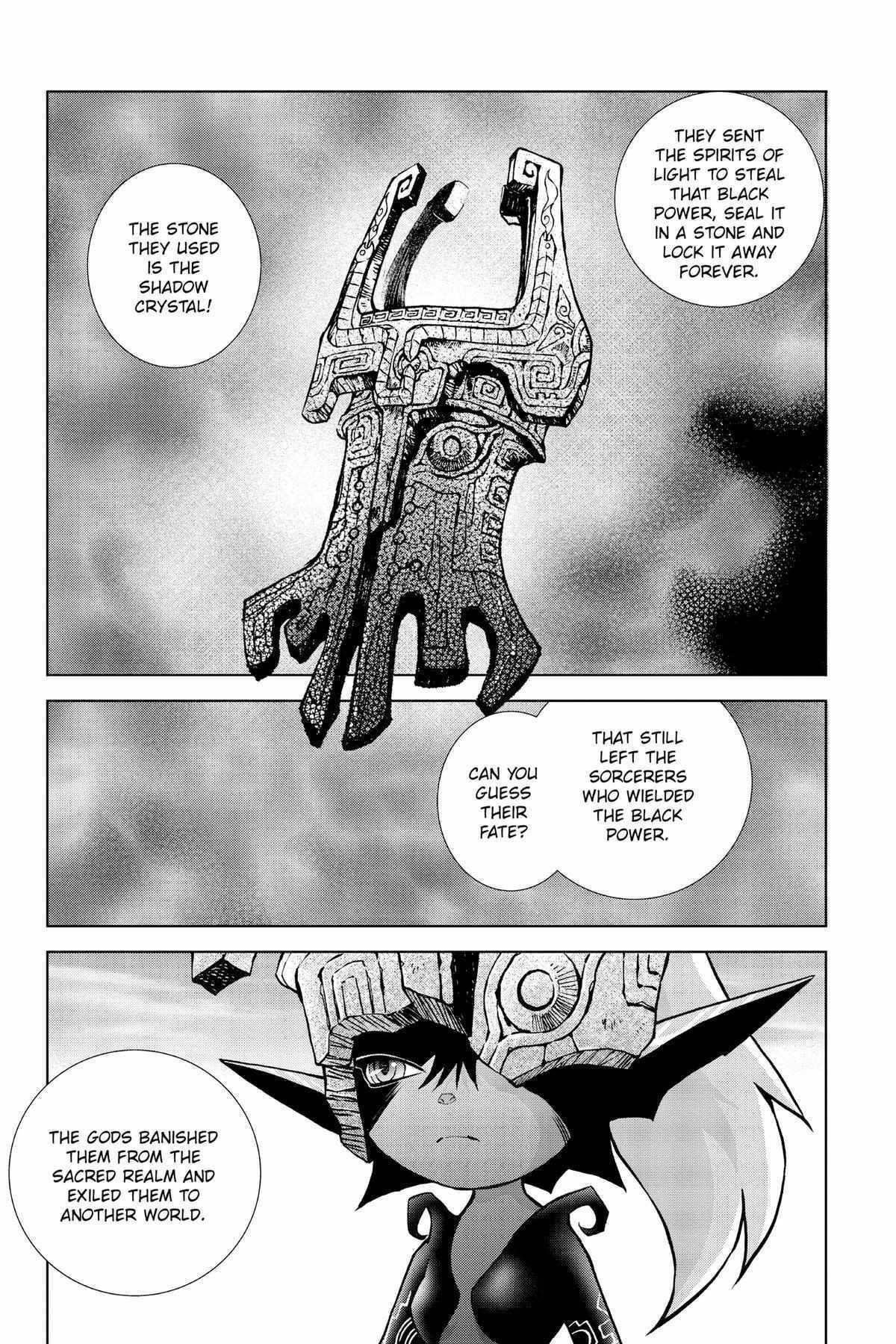 Zelda No Densetsu – Twilight Princess Chapter 33 - Page 28