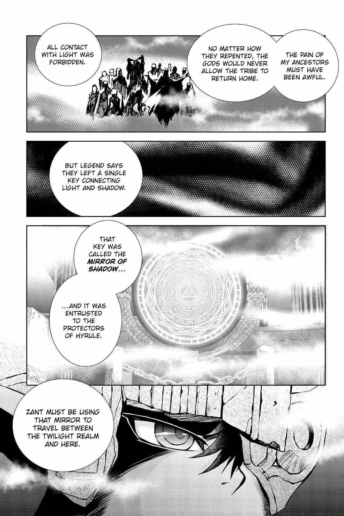 Zelda No Densetsu – Twilight Princess Chapter 33 - Page 31