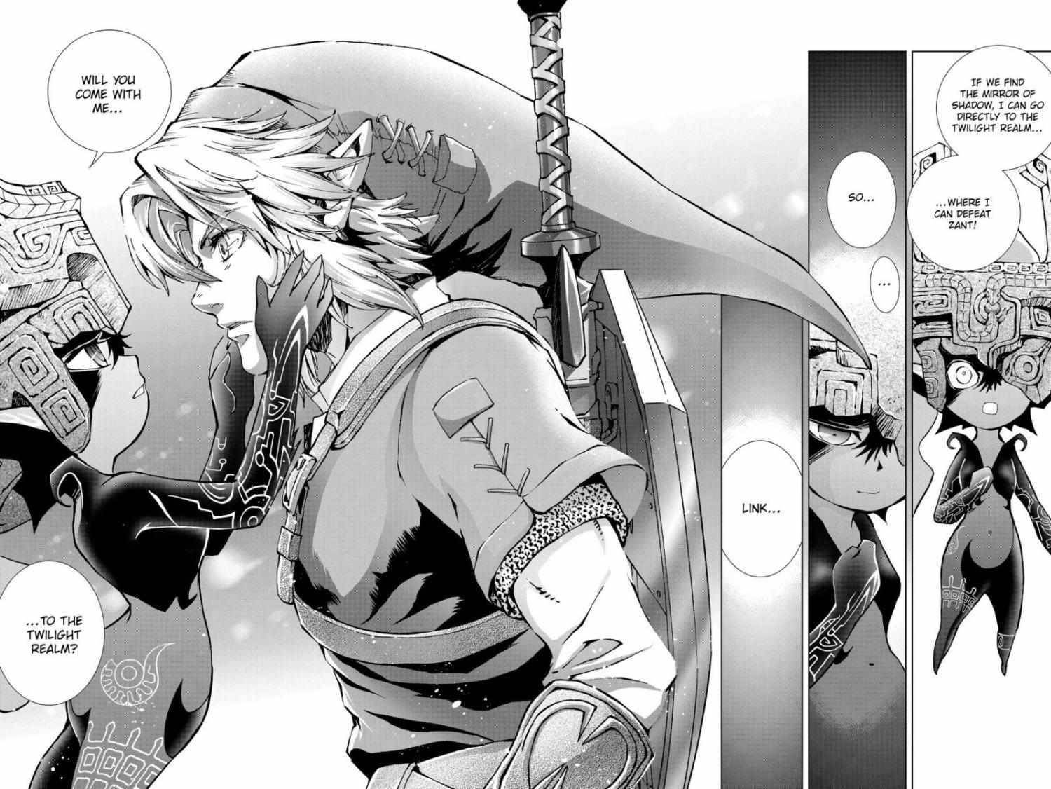 Zelda No Densetsu – Twilight Princess Chapter 33 - Page 32