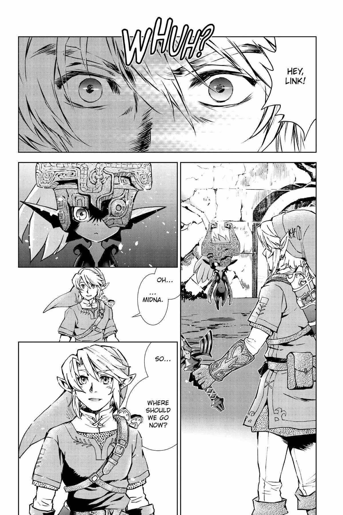 Zelda No Densetsu – Twilight Princess Chapter 33 - Page 4