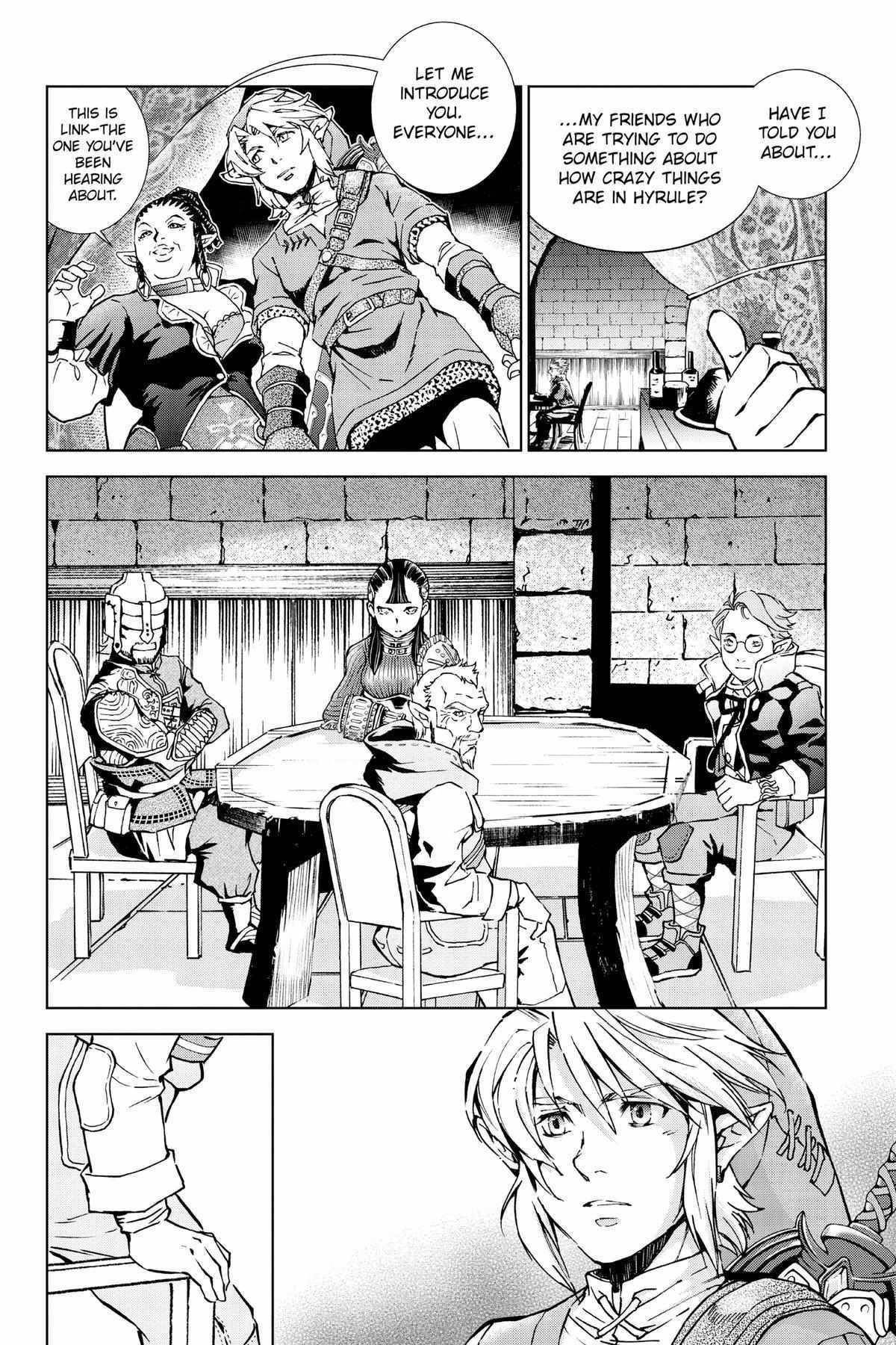 Zelda No Densetsu – Twilight Princess Chapter 33 - Page 8