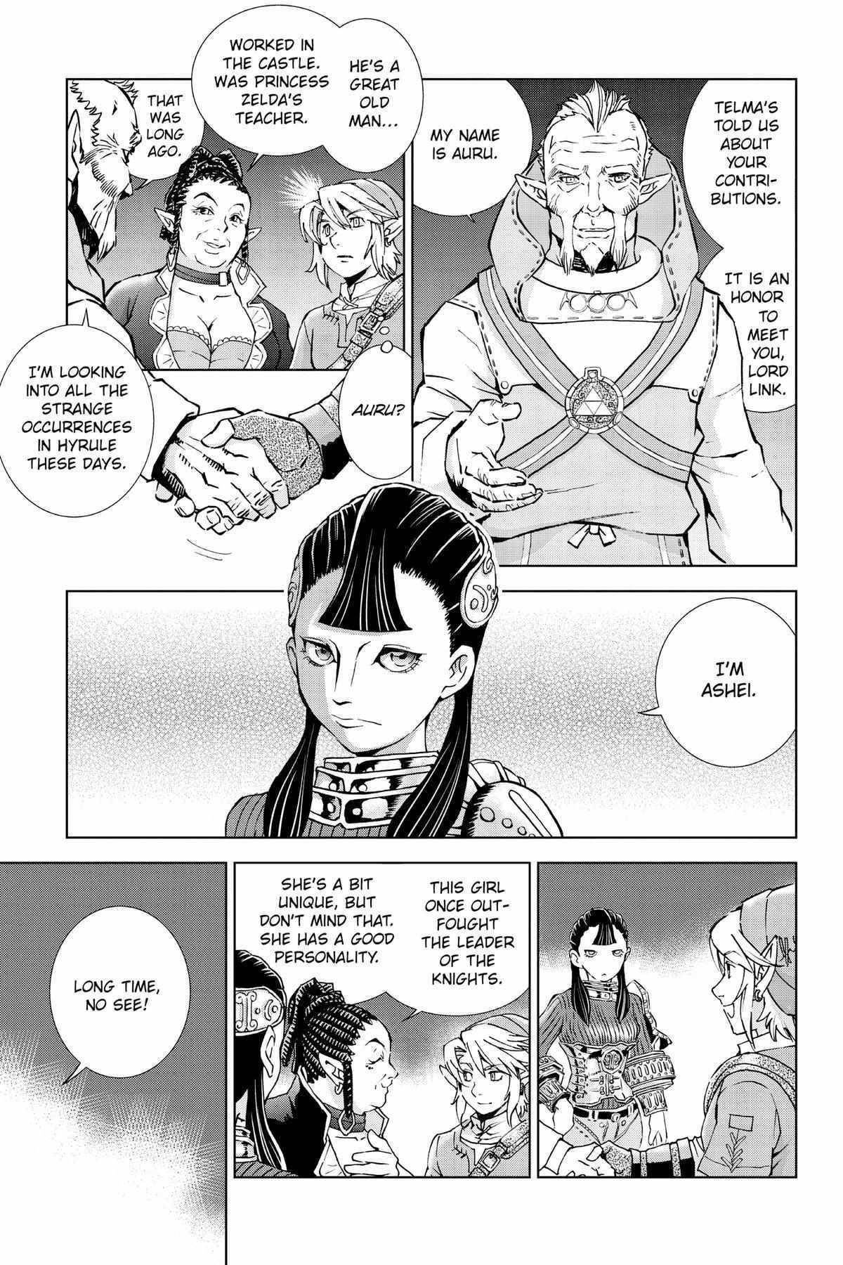 Zelda No Densetsu – Twilight Princess Chapter 33 - Page 9