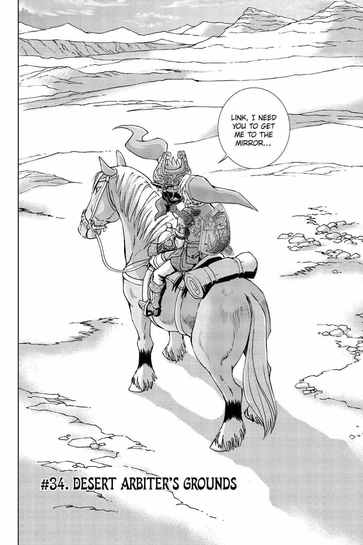 Zelda No Densetsu – Twilight Princess Chapter 34 - Page 1