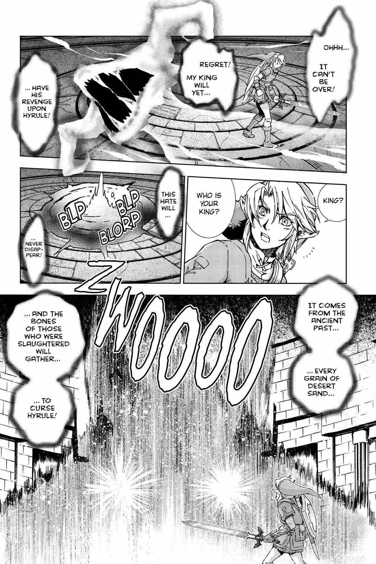 Zelda No Densetsu – Twilight Princess Chapter 34 - Page 13