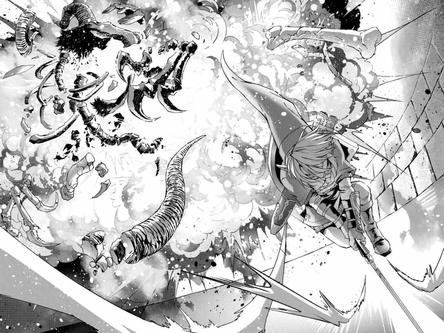 Zelda No Densetsu – Twilight Princess Chapter 34 - Page 17