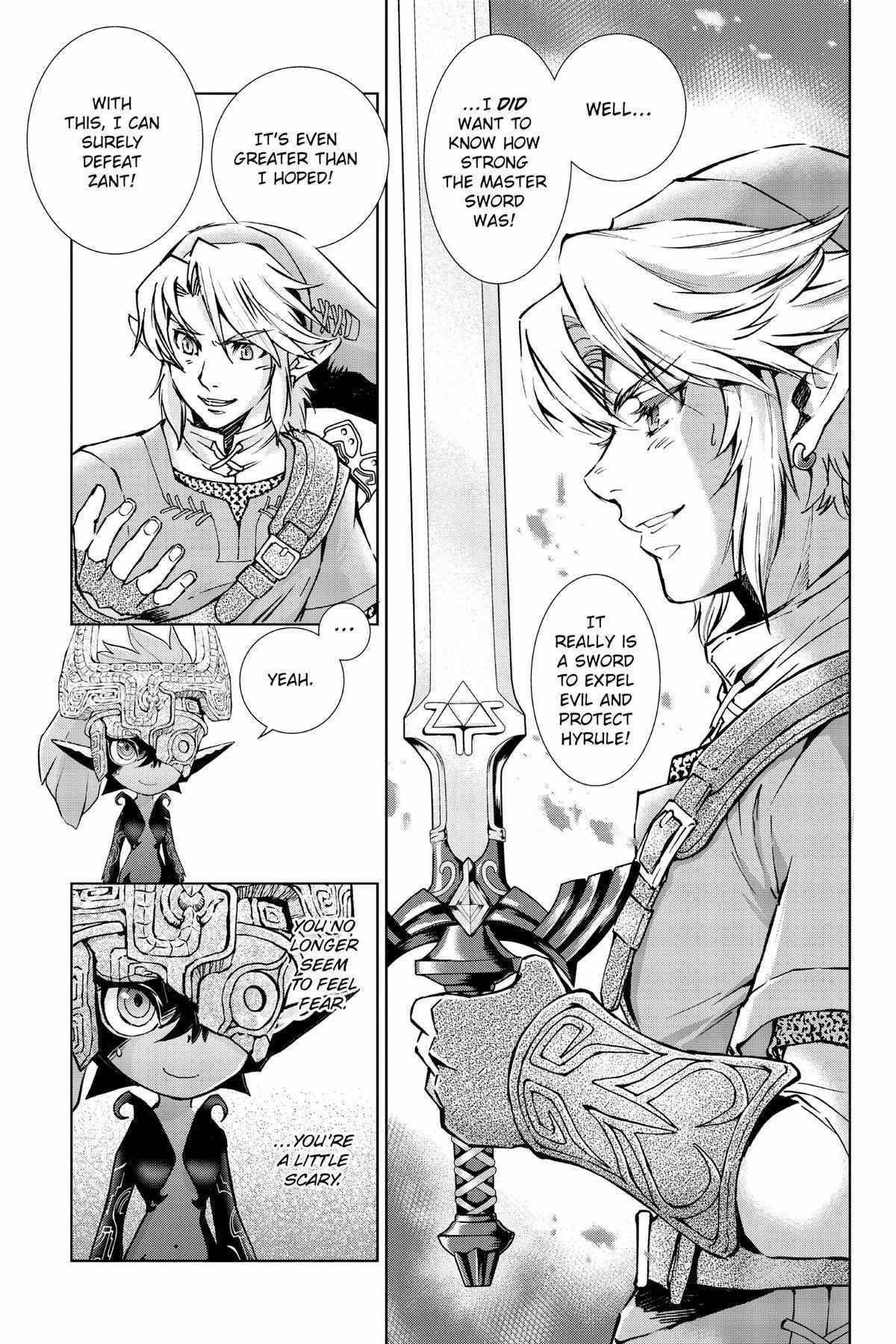 Zelda No Densetsu – Twilight Princess Chapter 34 - Page 19