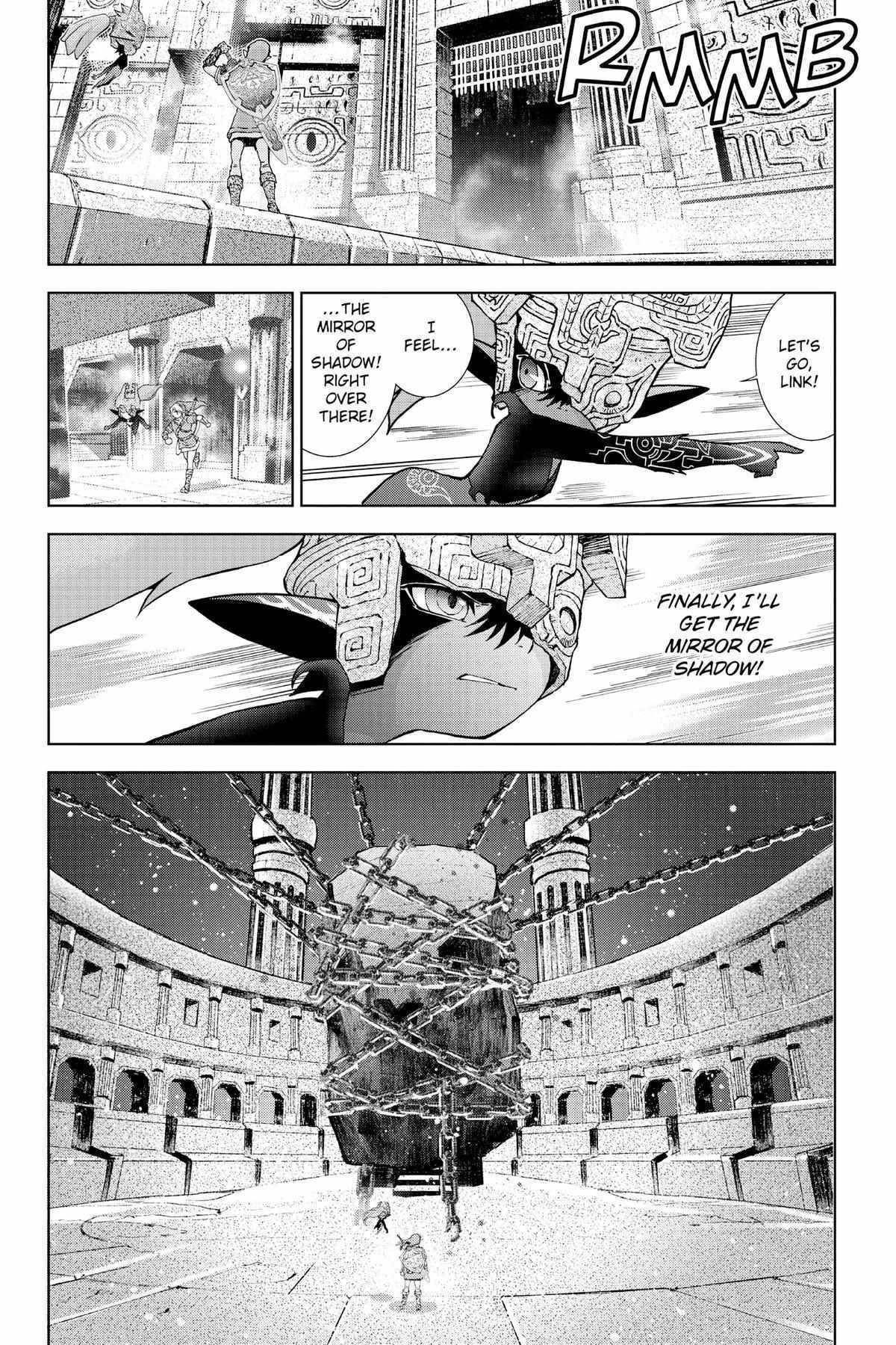 Zelda No Densetsu – Twilight Princess Chapter 34 - Page 20