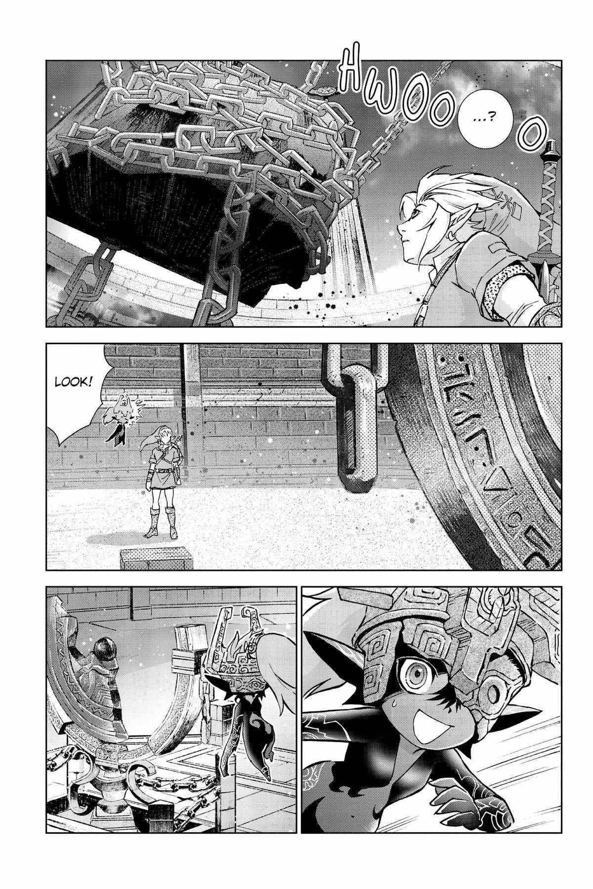 Zelda No Densetsu – Twilight Princess Chapter 34 - Page 21