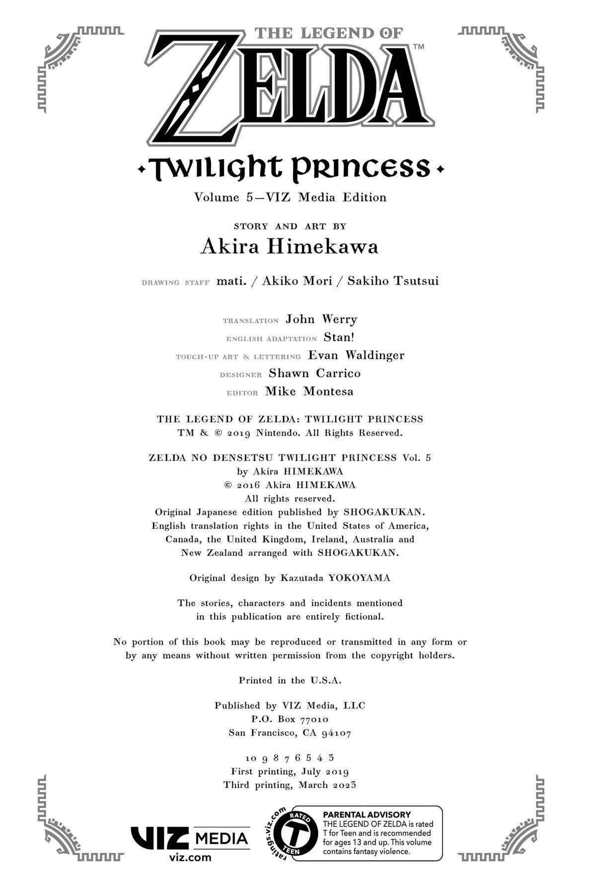 Zelda No Densetsu – Twilight Princess Chapter 34 - Page 28