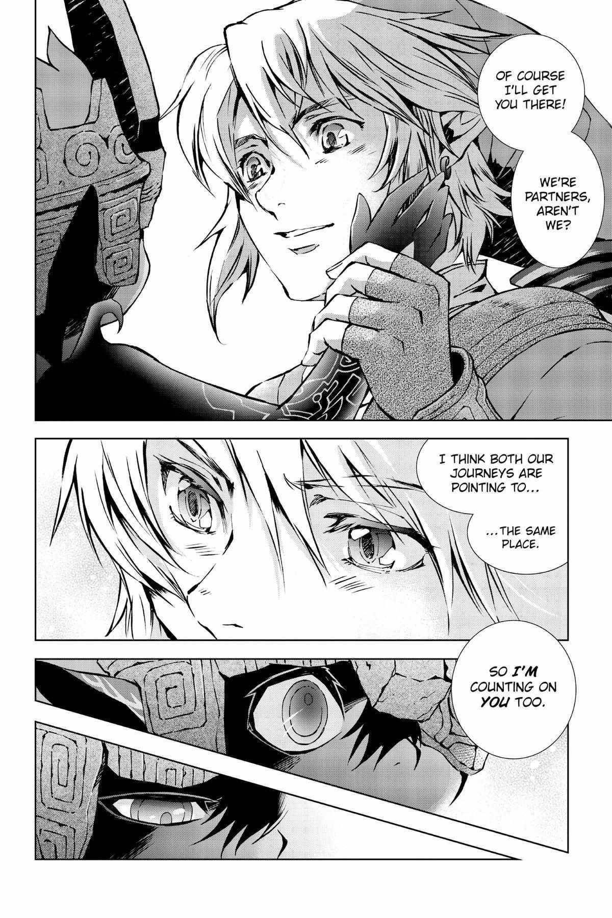 Zelda No Densetsu – Twilight Princess Chapter 34 - Page 3