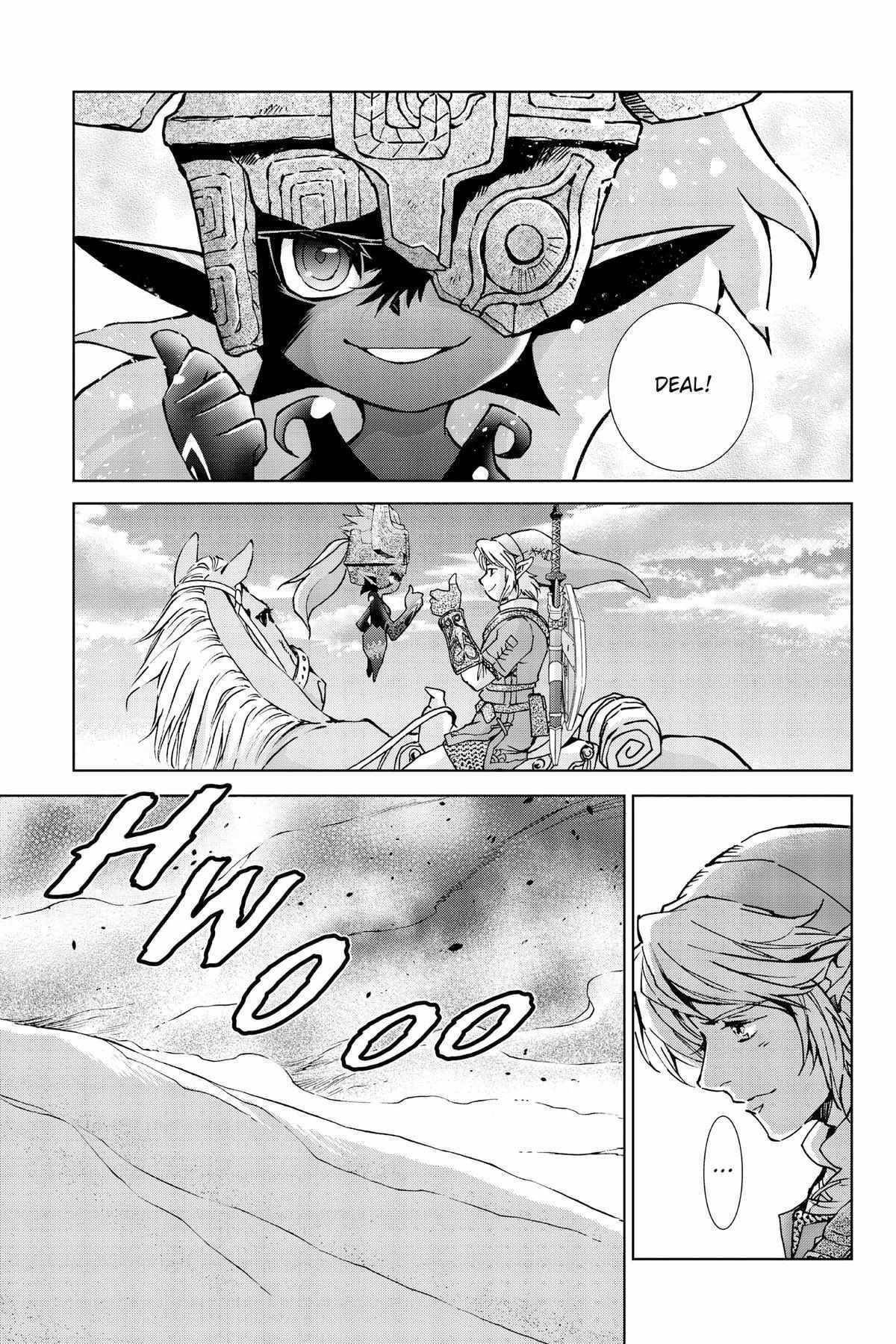 Zelda No Densetsu – Twilight Princess Chapter 34 - Page 4