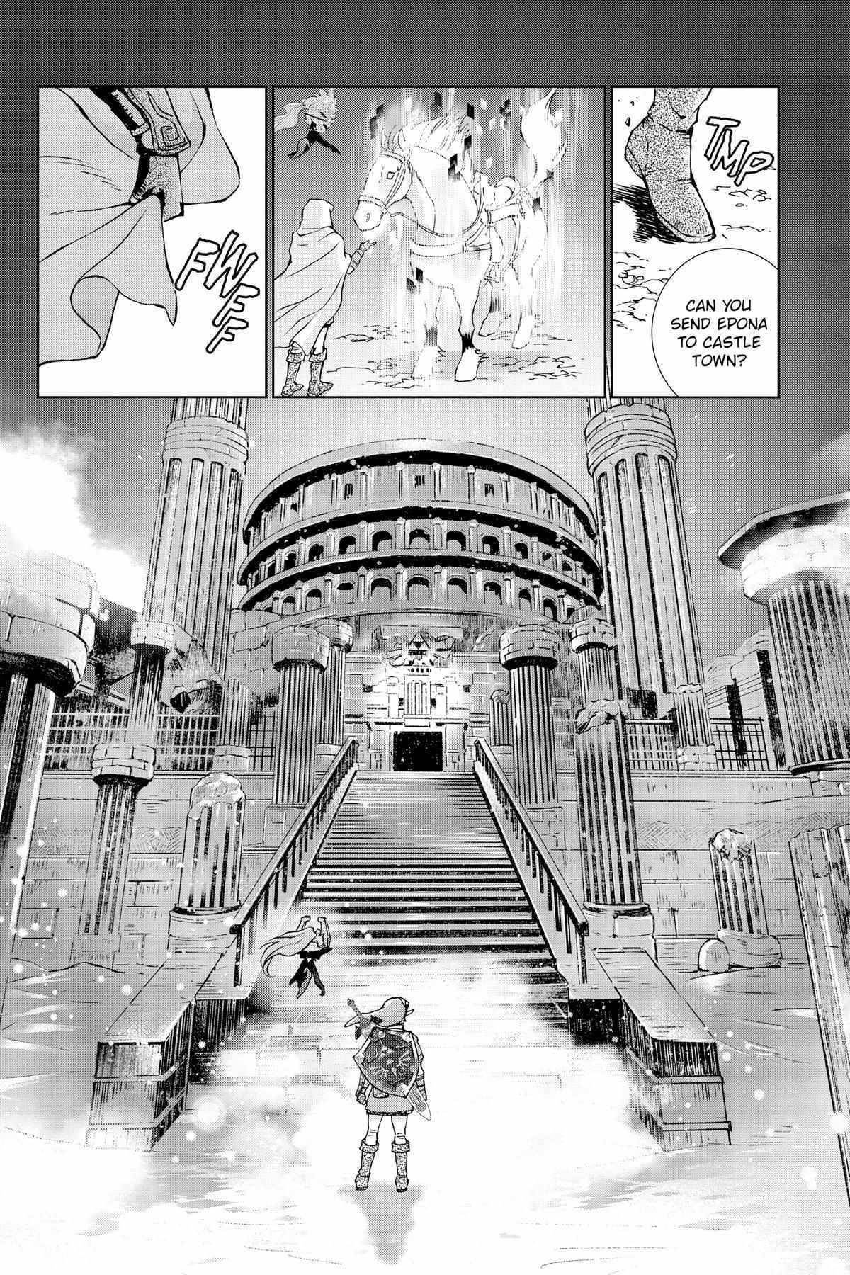 Zelda No Densetsu – Twilight Princess Chapter 34 - Page 7