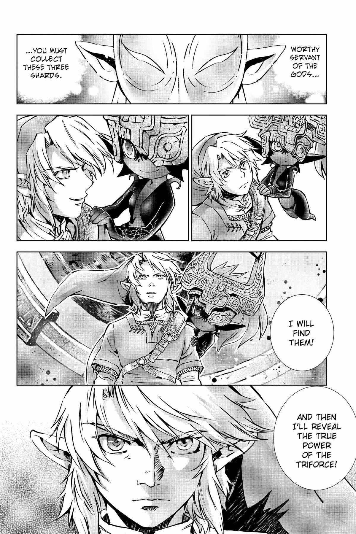 Zelda No Densetsu – Twilight Princess Chapter 35 - Page 11