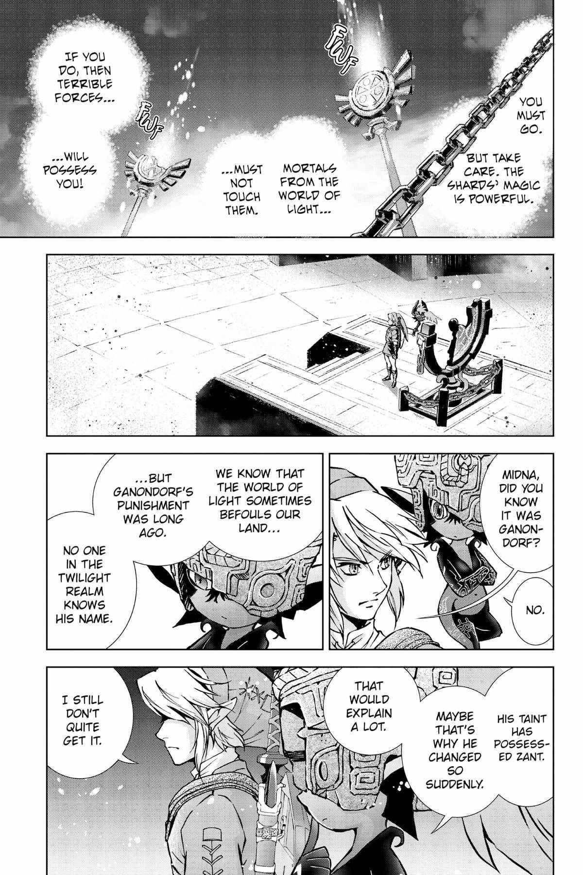 Zelda No Densetsu – Twilight Princess Chapter 35 - Page 12