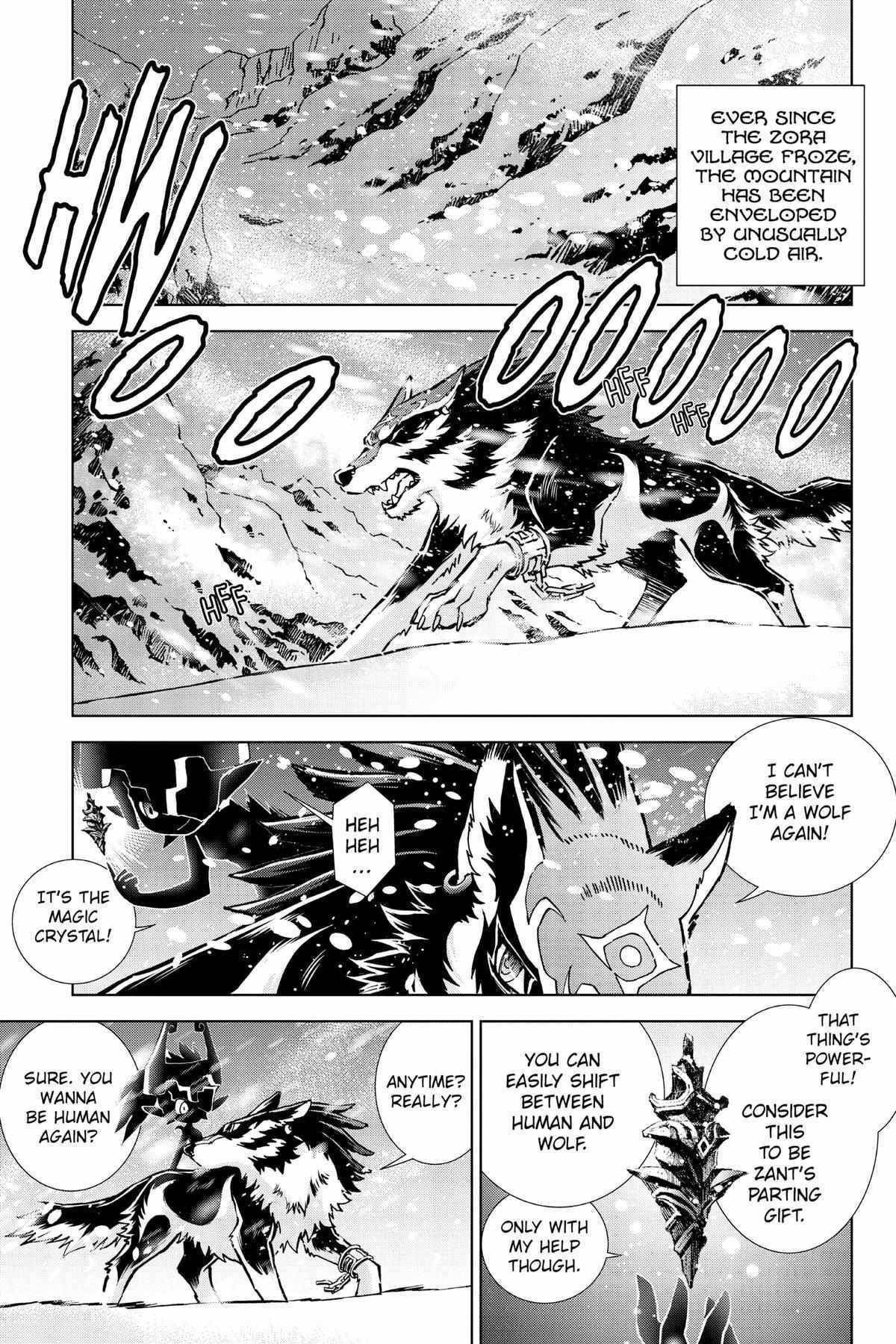 Zelda No Densetsu – Twilight Princess Chapter 35 - Page 18