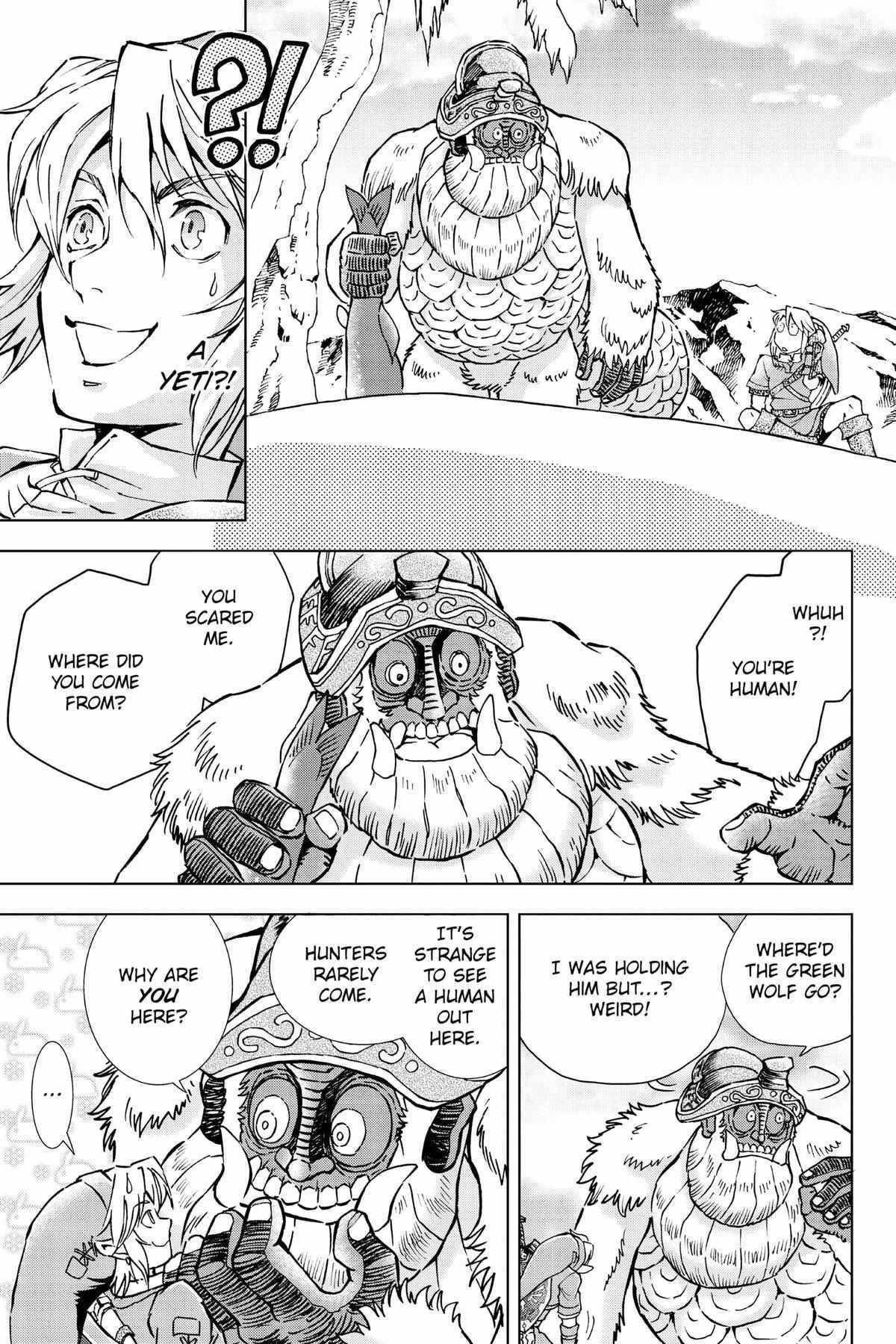 Zelda No Densetsu – Twilight Princess Chapter 35 - Page 22