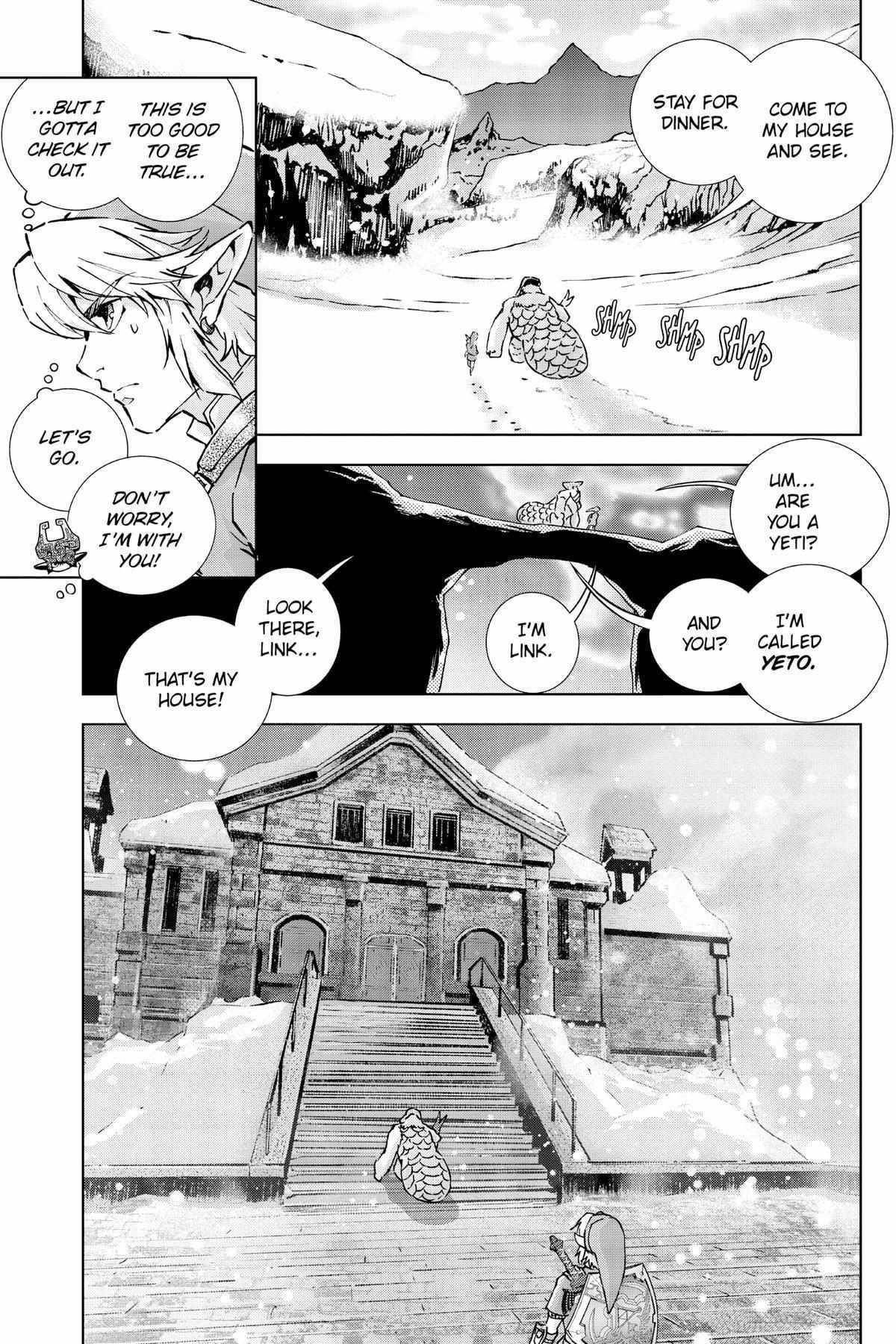 Zelda No Densetsu – Twilight Princess Chapter 35 - Page 24