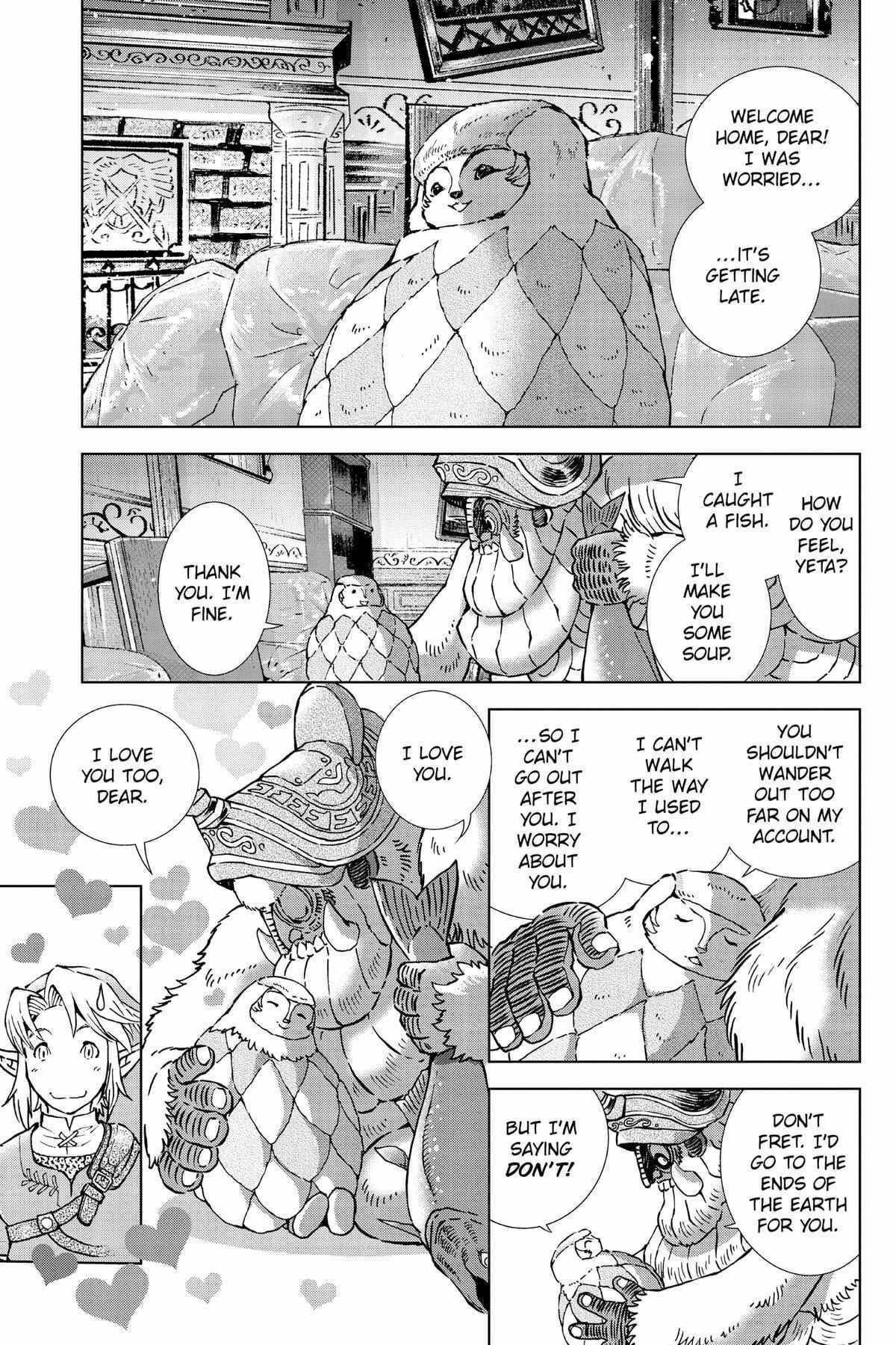 Zelda No Densetsu – Twilight Princess Chapter 35 - Page 26